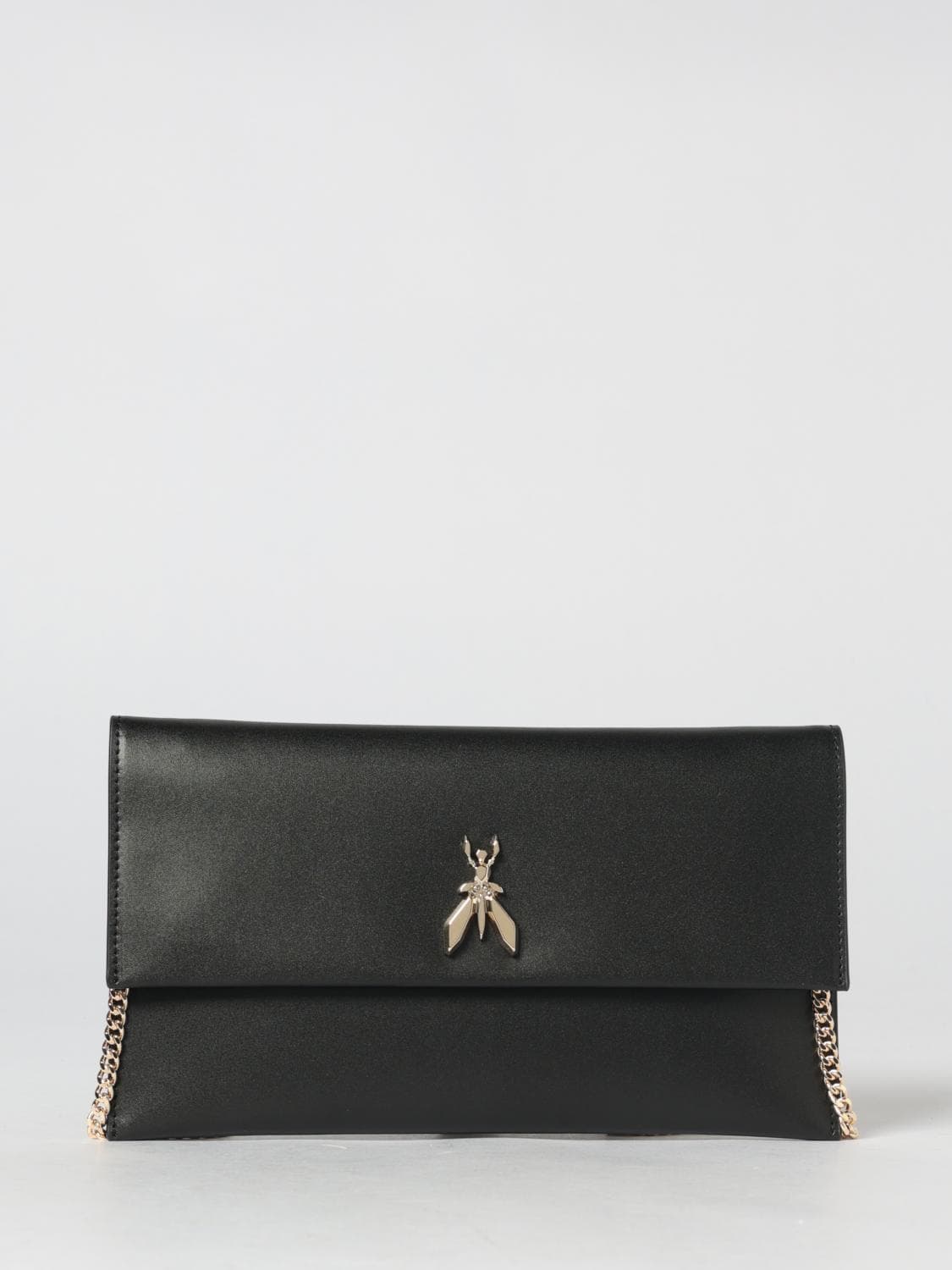 Patrizia Pepe Leather Clutch