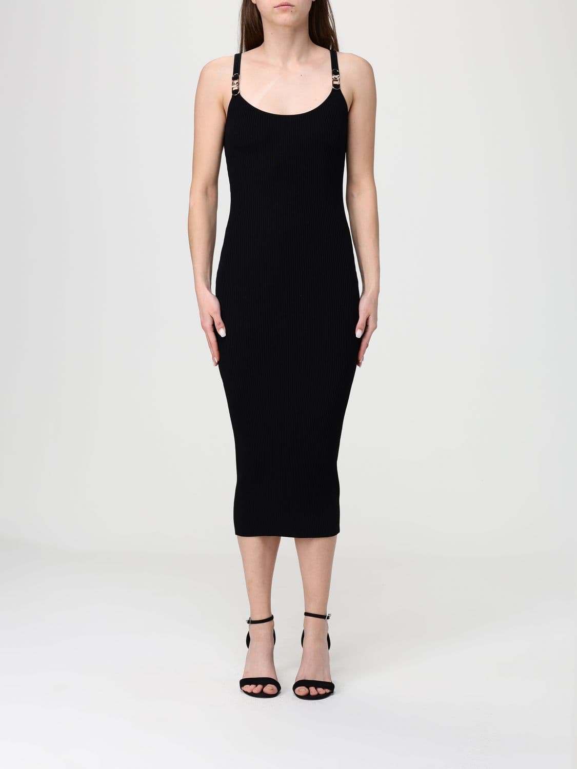 Just Cavalli Stretch Jersey Midi Dress