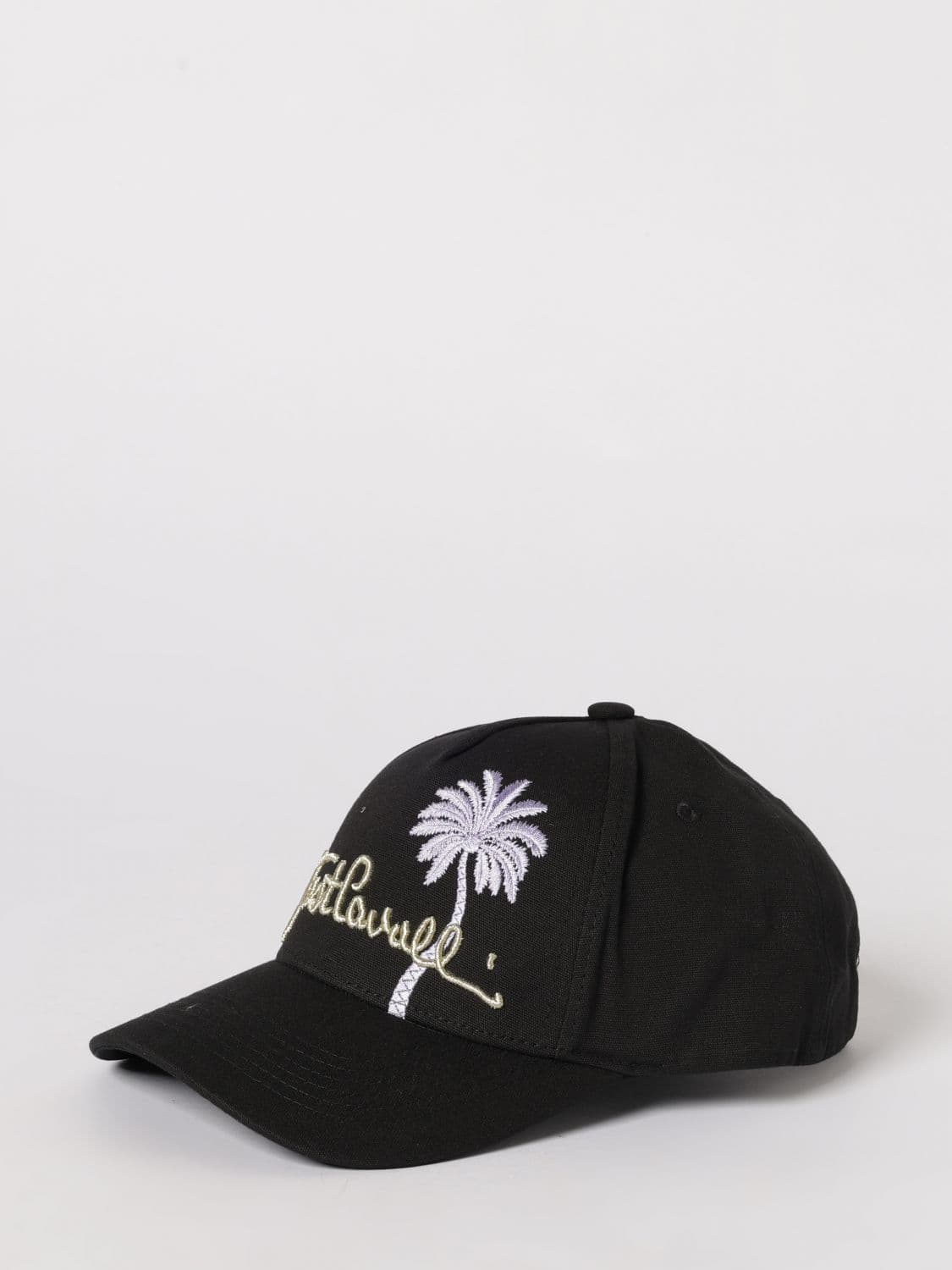 Just Cavalli Cotton Twill Hat with Embroidered Logo · OS