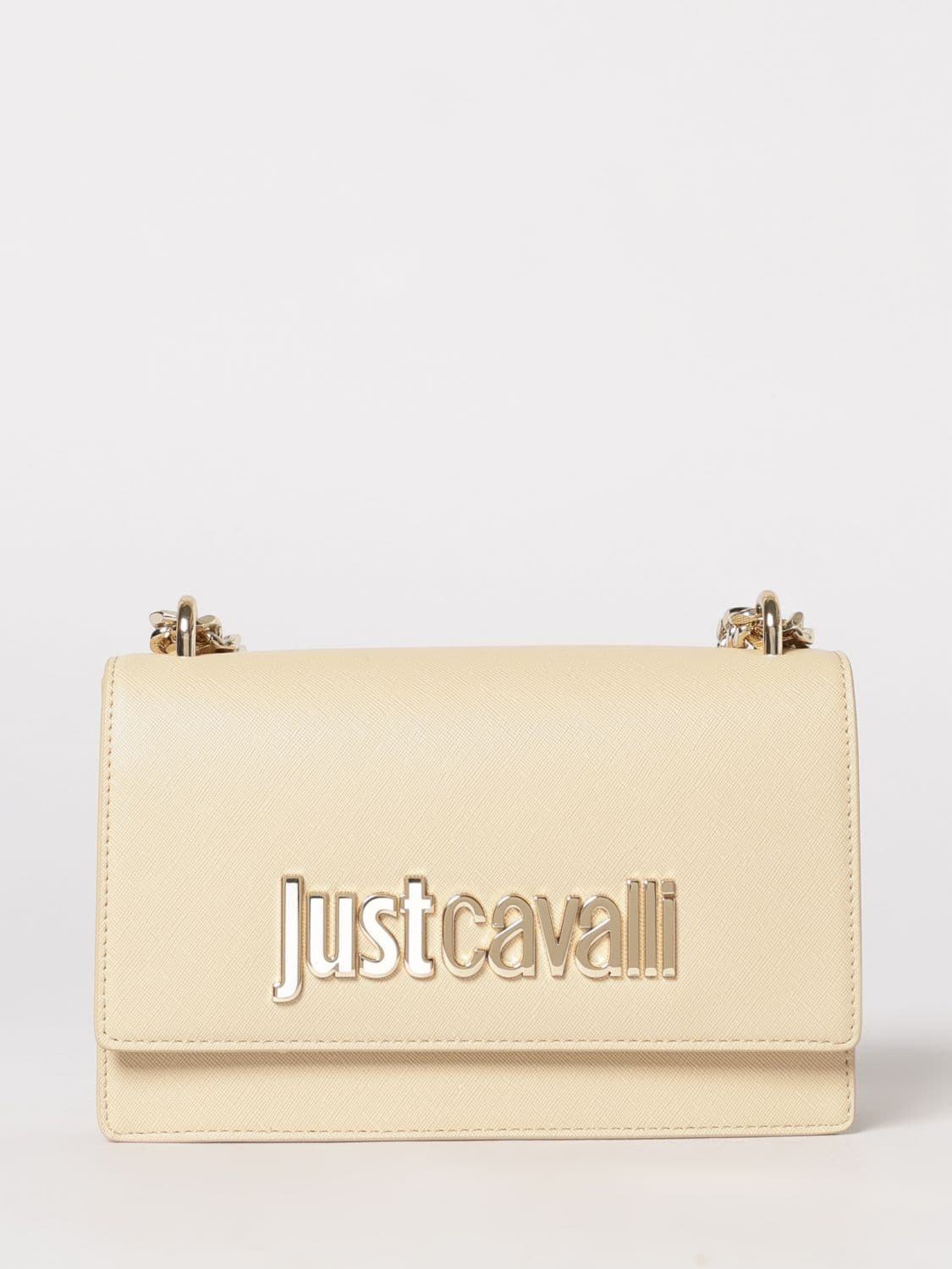 Just Cavalli Saffiano Faux Leather Bag