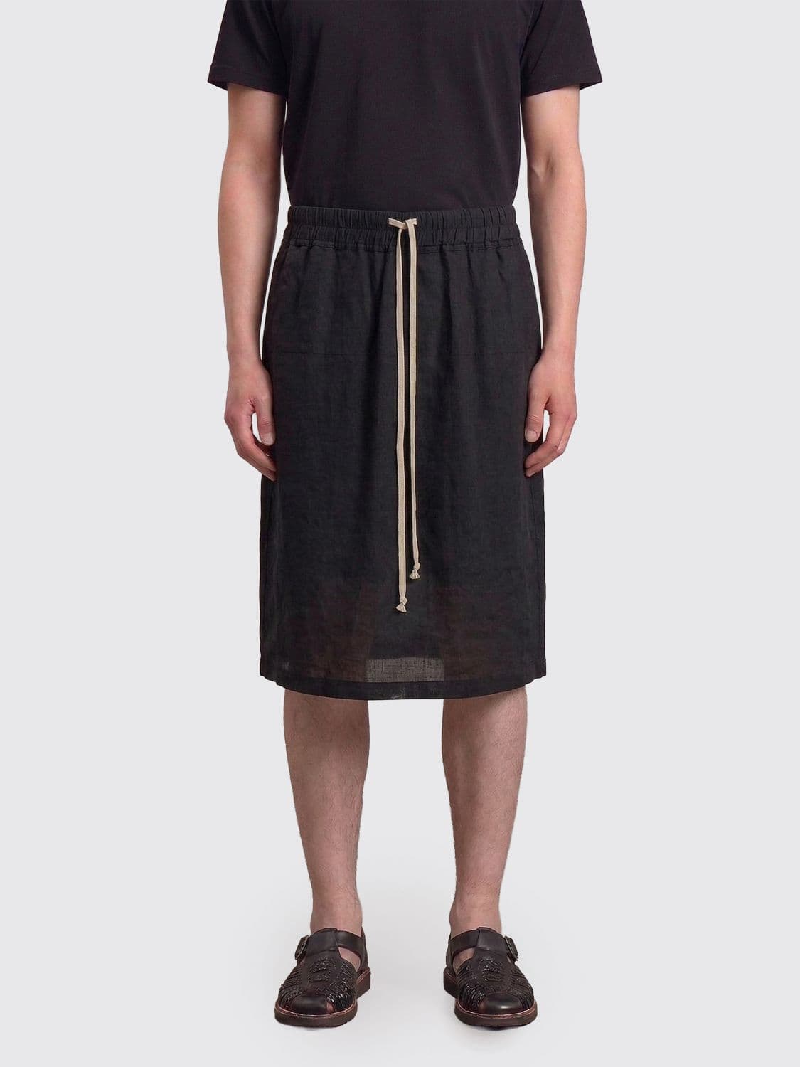 Rick Owens Polyester Shorts · 46