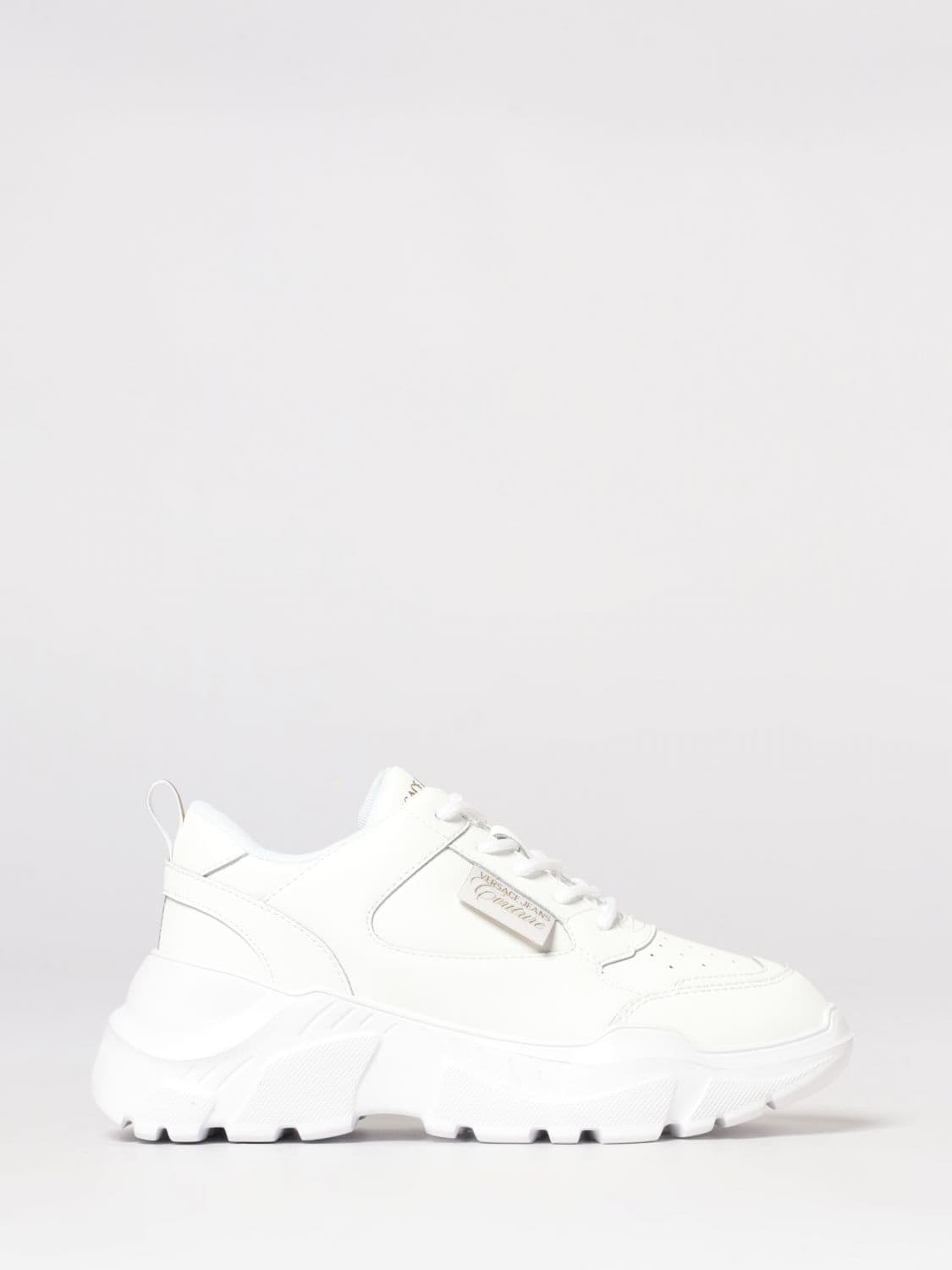 Versace Jeans Couture Leather Sneakers