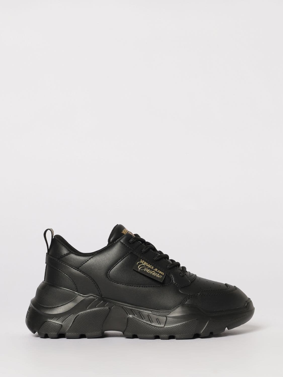 Versace Jeans Couture Leather Sneakers