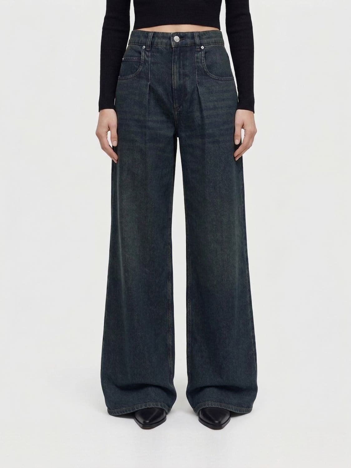 Isabel Marant Denim Flare Jeans