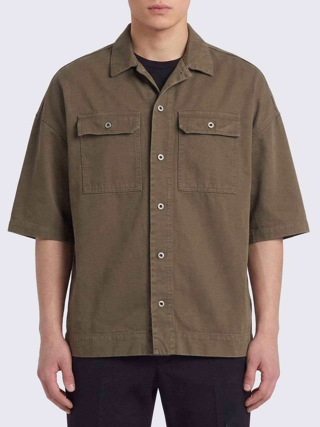 Rick Owens Drkshdw Cotton Casual Shirt