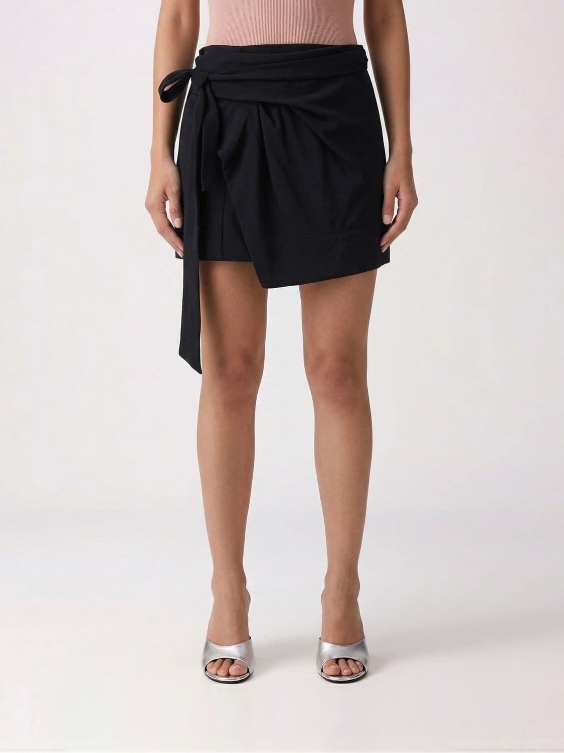 Isabel Marant Cotton Wrap Skirt
