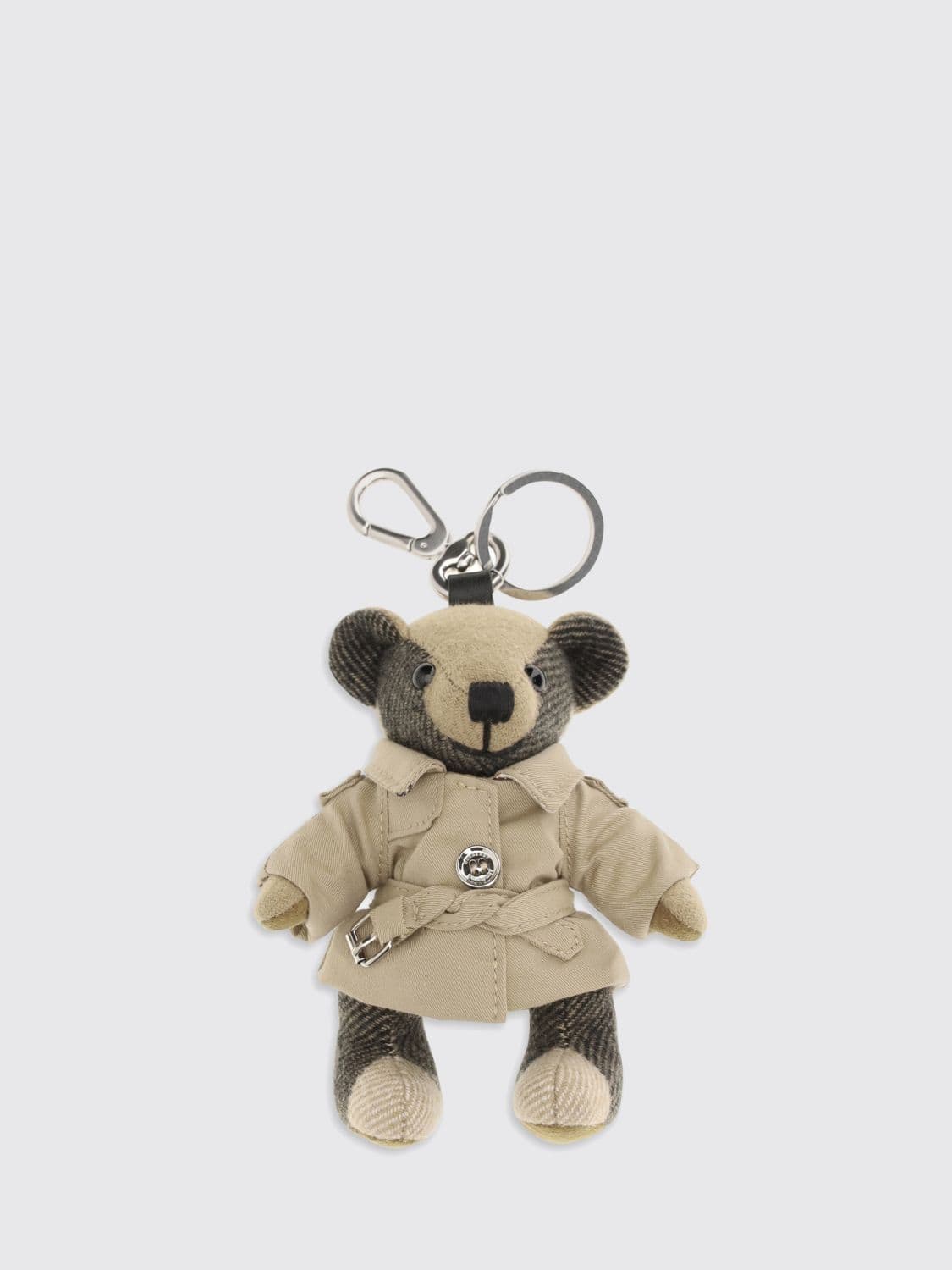 Burberry Thomas Cashmere Keychain · OS