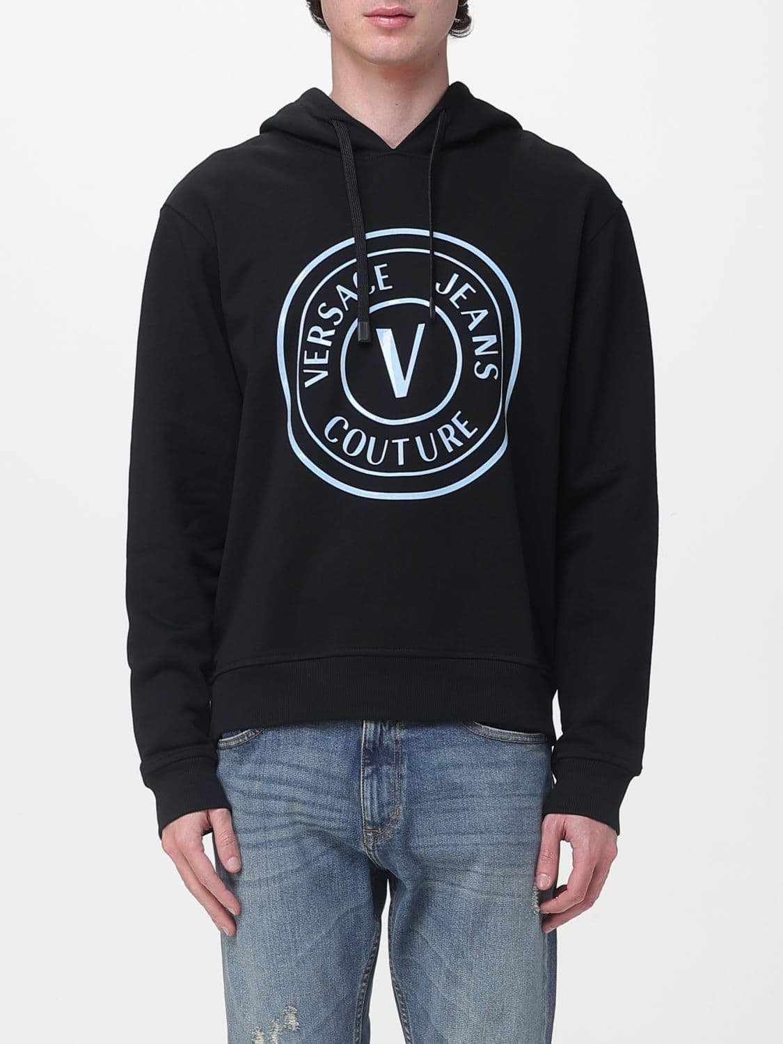 Versace Jeans Couture Logo Hoodie