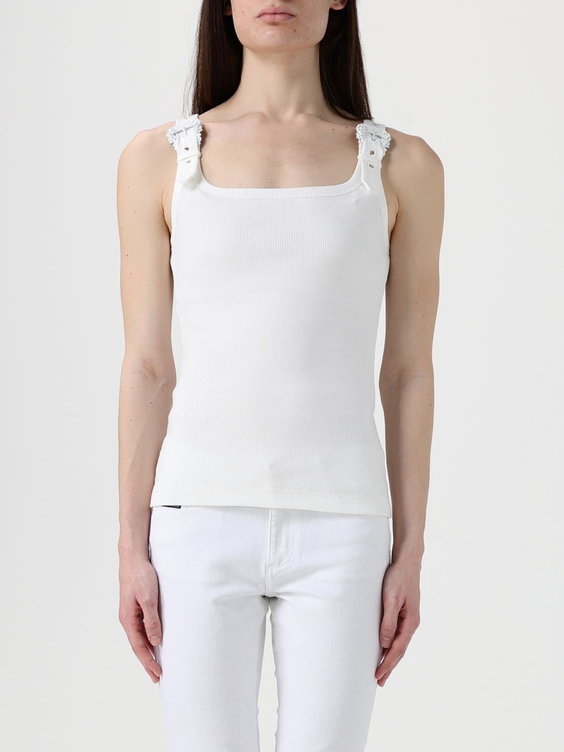 Versace Jeans Couture Stretch Cotton Top