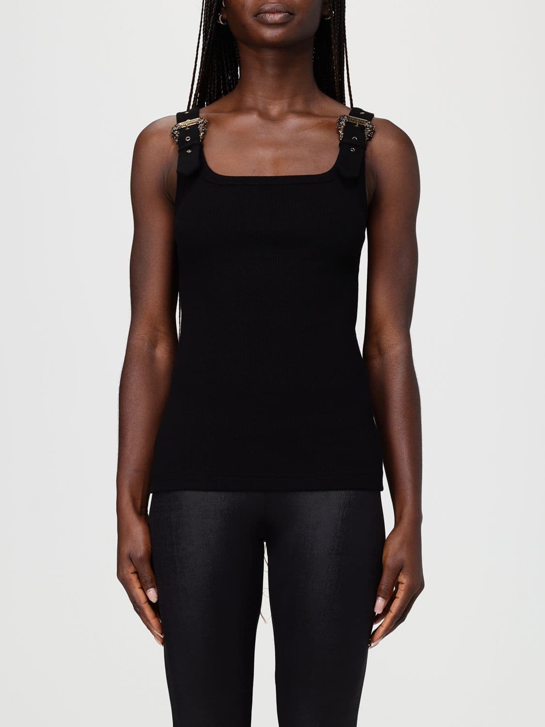 Versace Jeans Couture Stretch Cotton Top