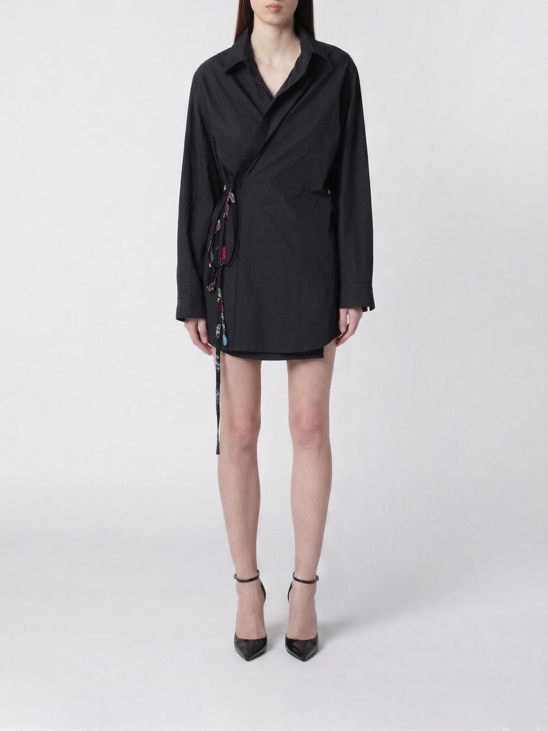 Balenciaga Cotton Chemisier Dress