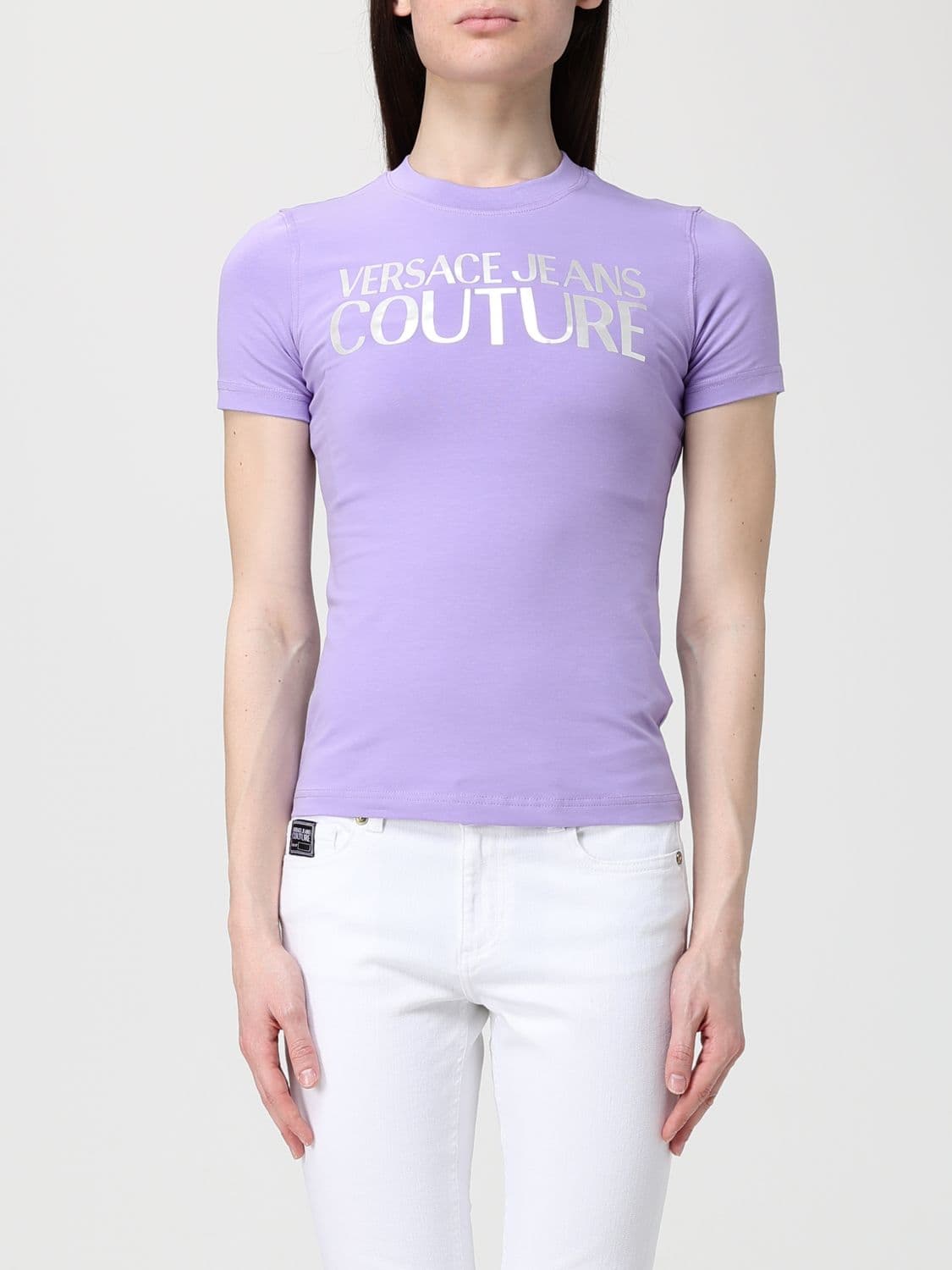 Versace Jeans Couture Cotton T-shirts with Logo