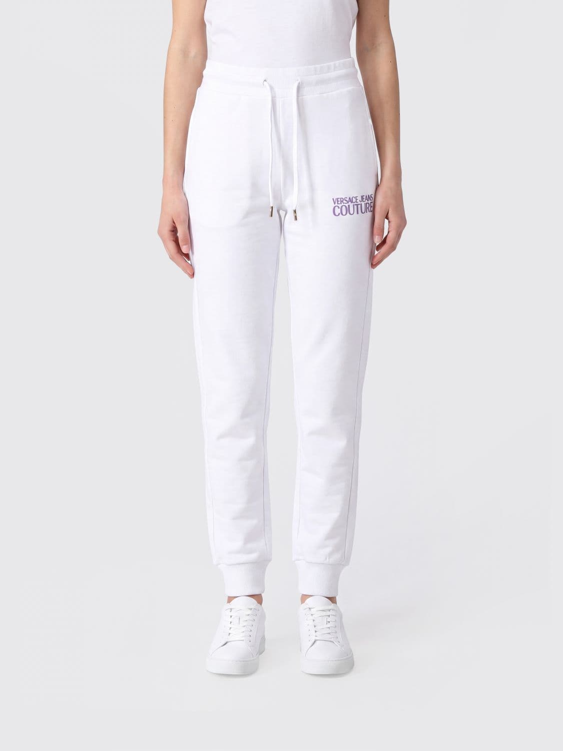 Versace Jeans Couture Cotton Jogging Pants