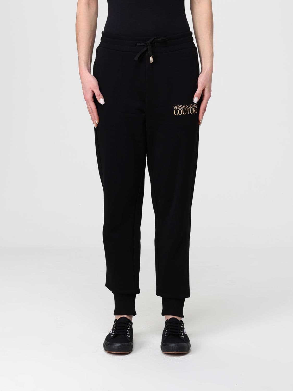Versace Jeans Couture Cotton Jogging Pants