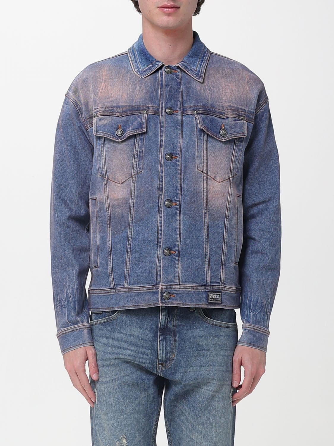 Versace Jeans Couture Vintage Denim Jacket