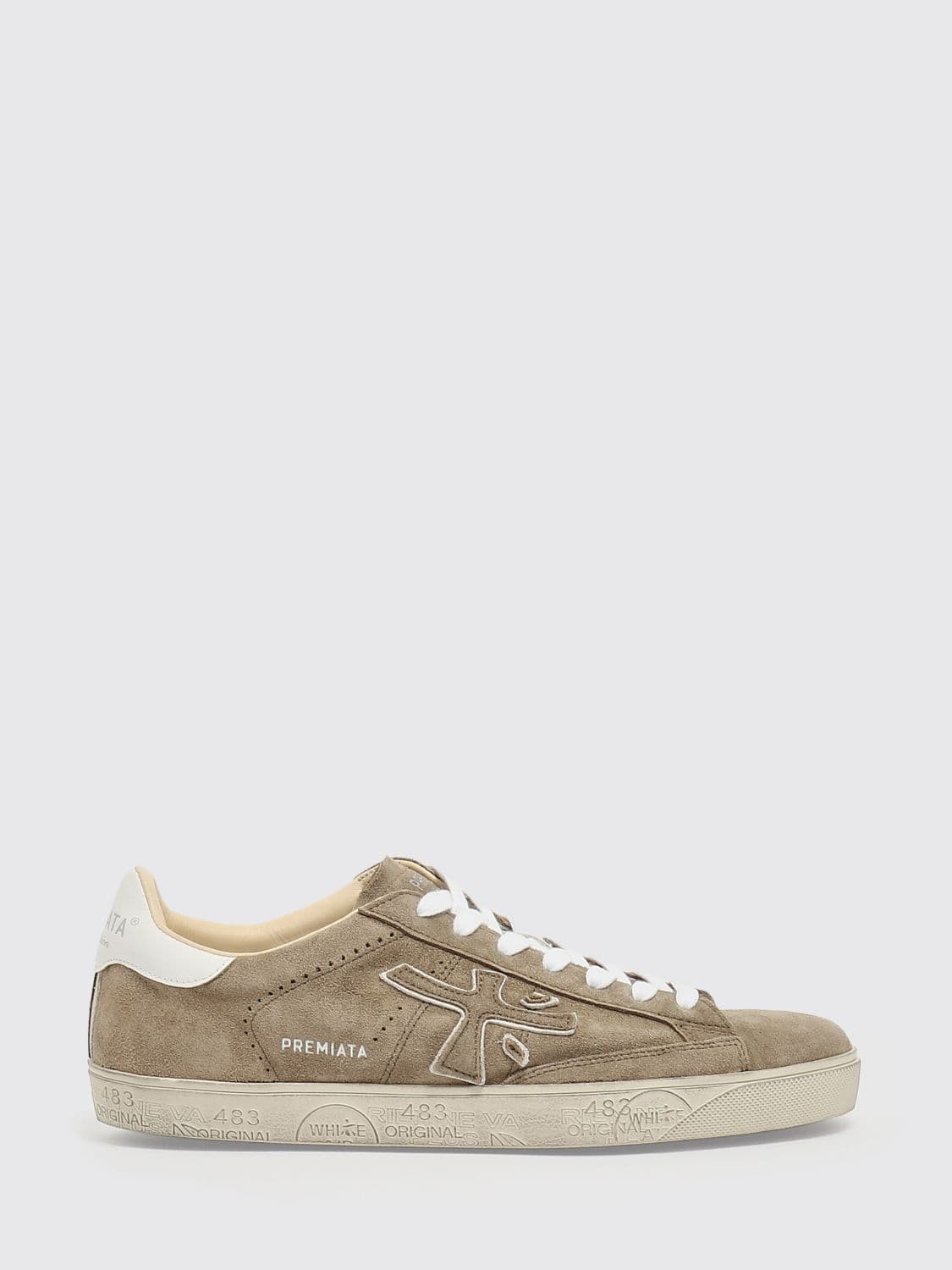 Premiata Steven Suede Sneakers