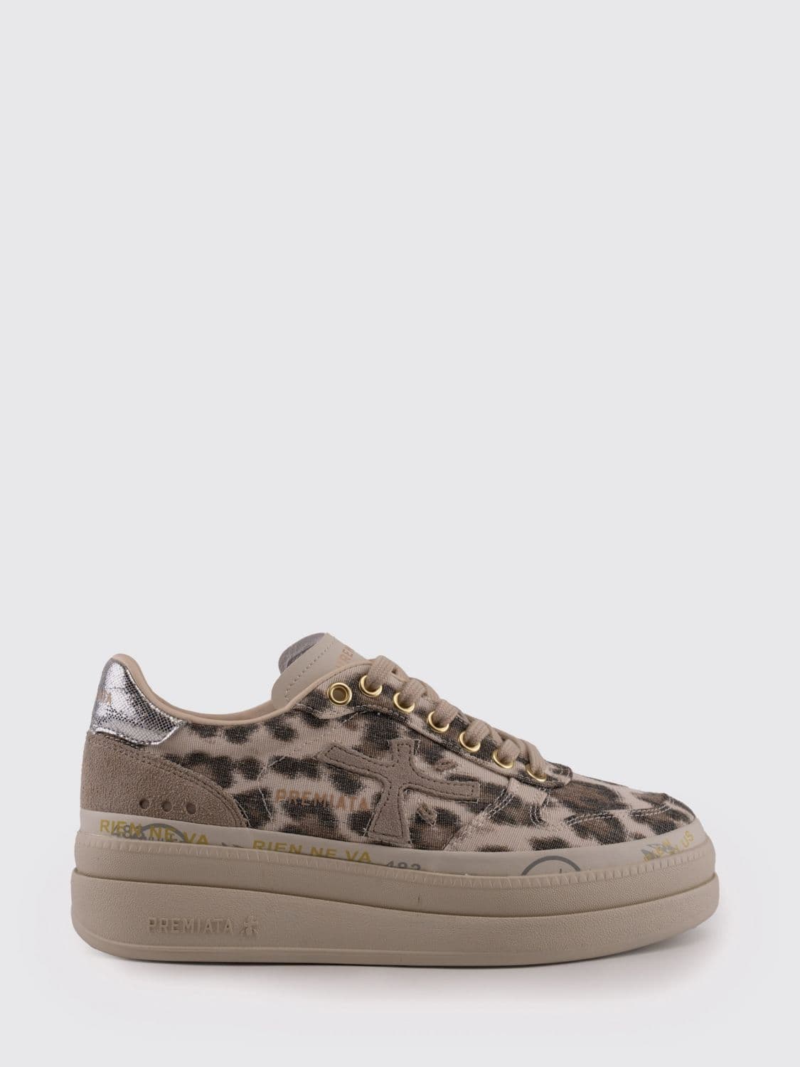 Premiata Micol Suede Sneakers