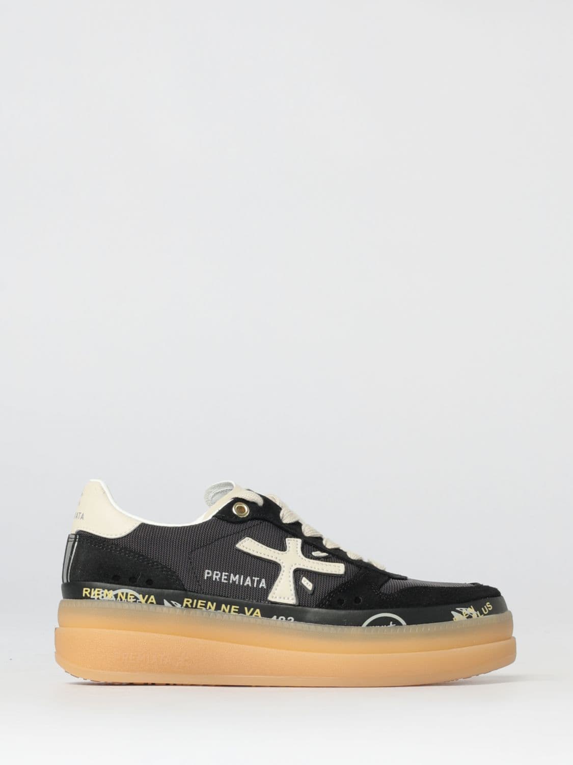 Premiata Micol Suede Sneakers