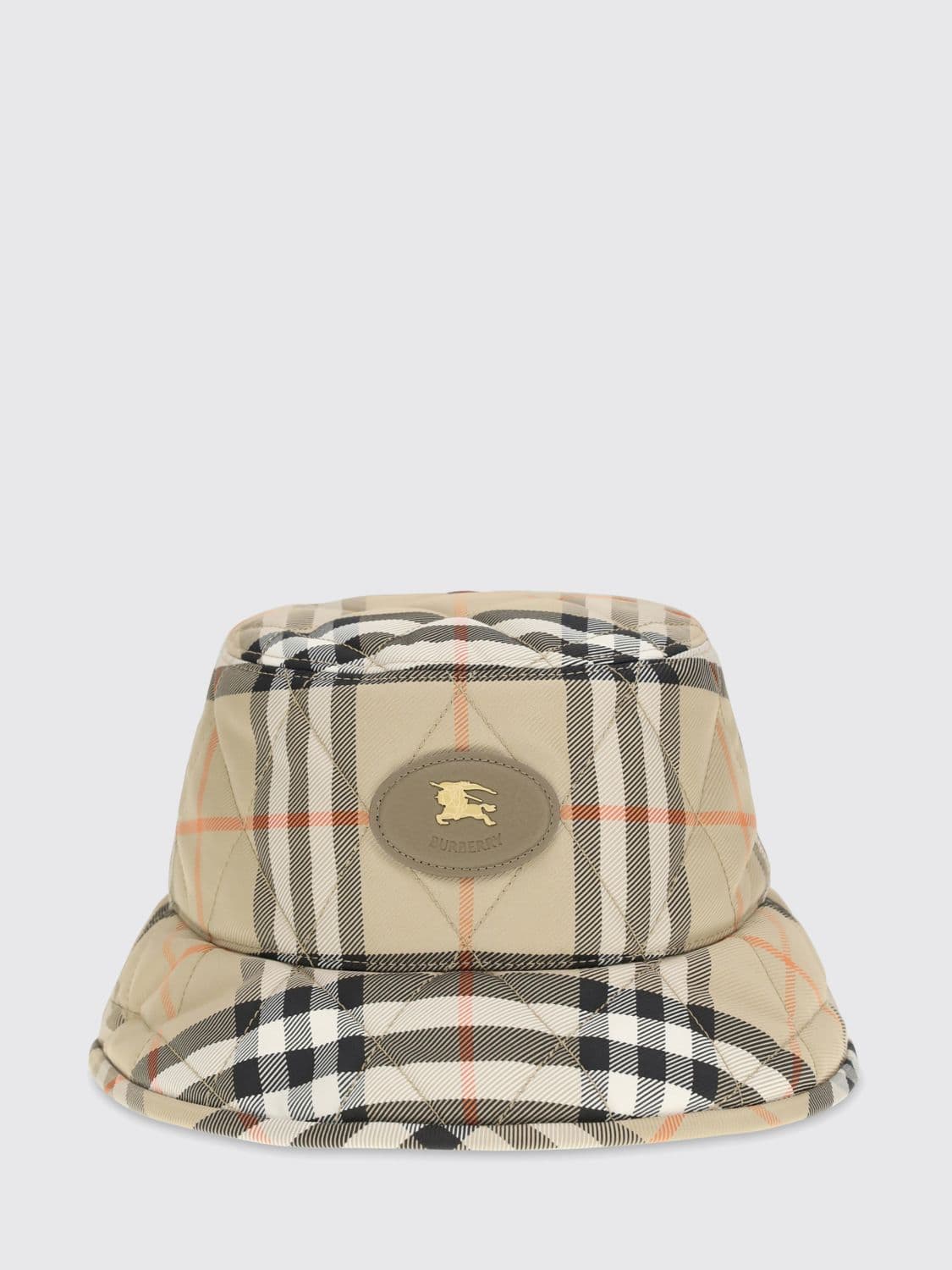 Burberry Check Nylon Bucket Hat