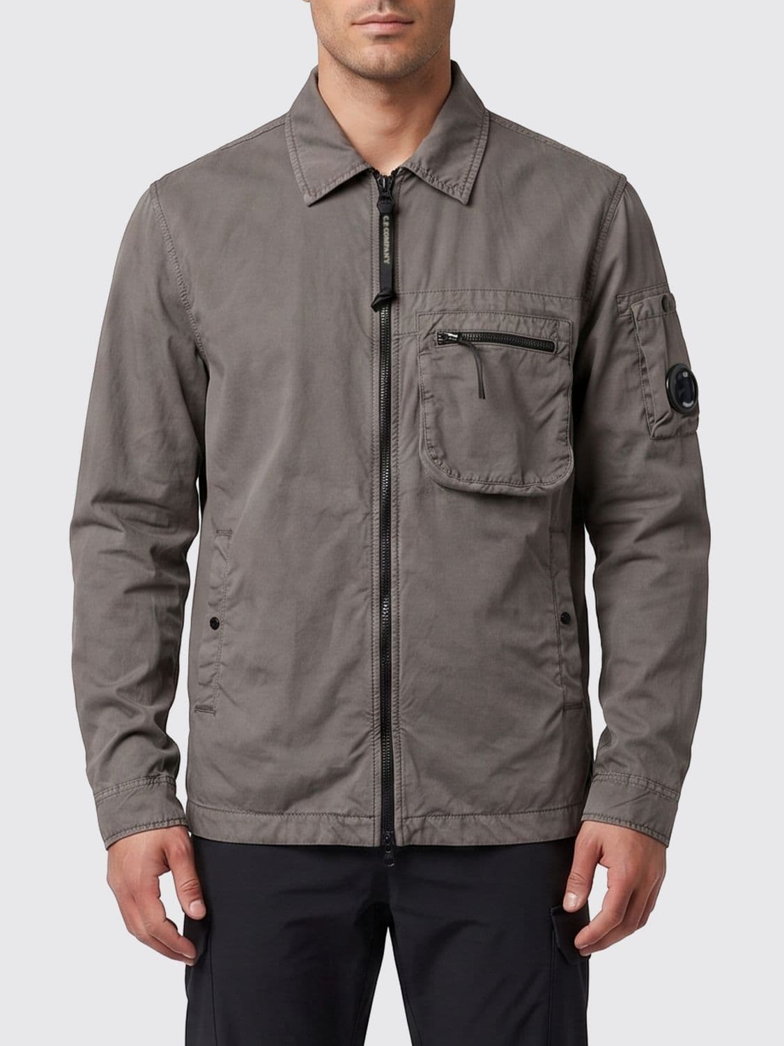 C.p. Company C. P. COMPANY Panama-R Overshirt in Technical Fabric · XL