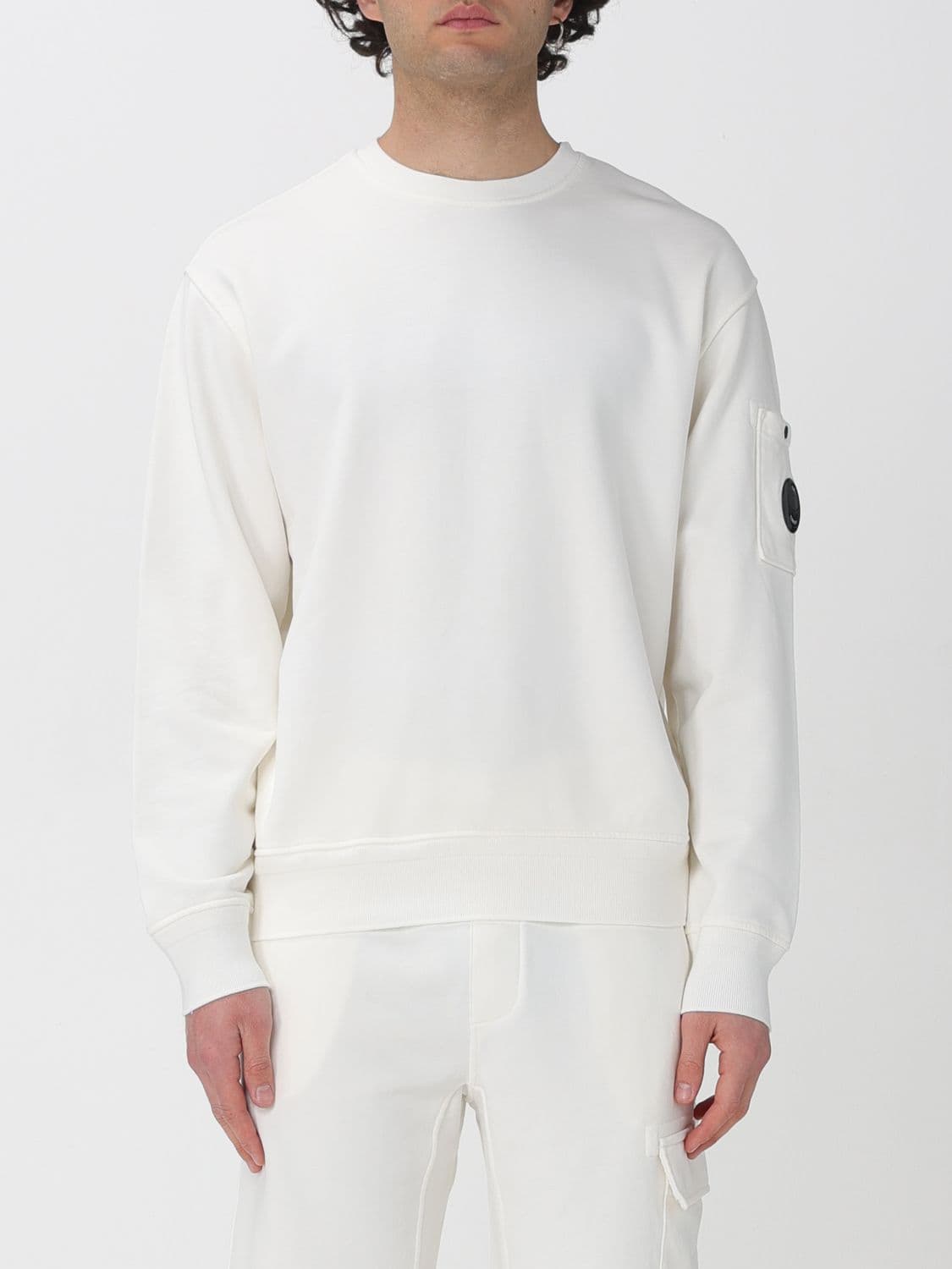 C.p. Company C. P. COMPANY Cotton Crewneck Sweatshirt