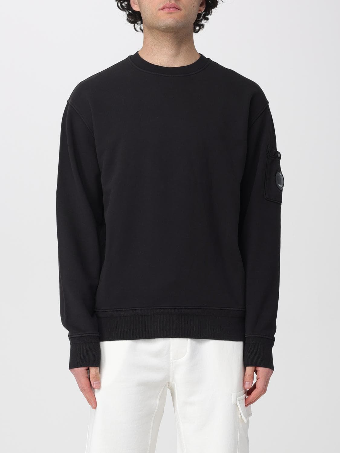 C.p. Company C. P. COMPANY Cotton Crewneck Sweatshirt