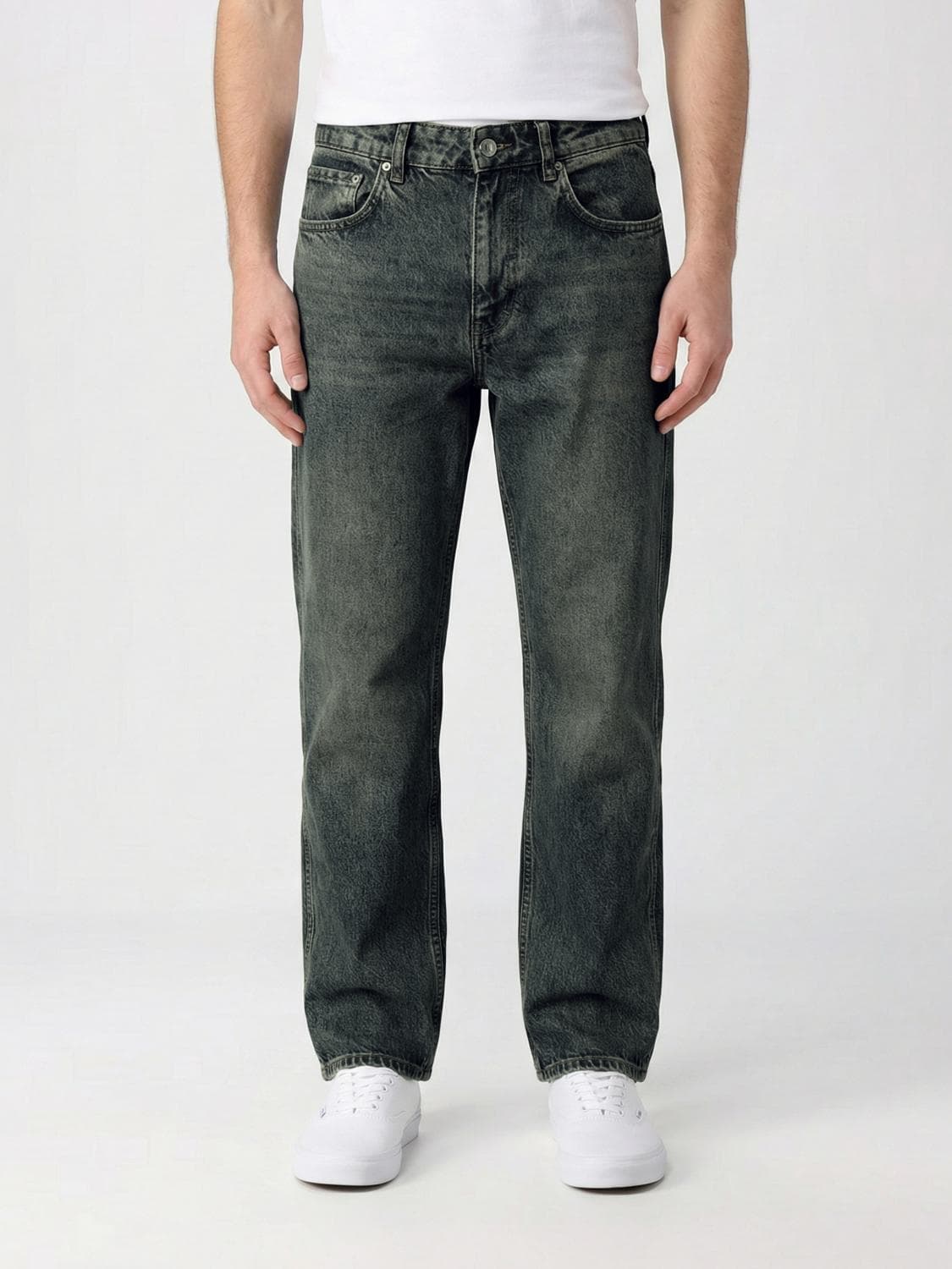 Represent Denim Straight Jeans