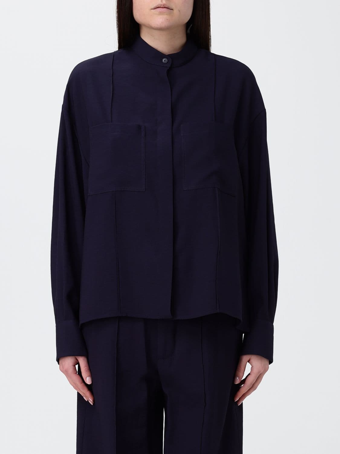 Dondup Viscose Blend Shirt