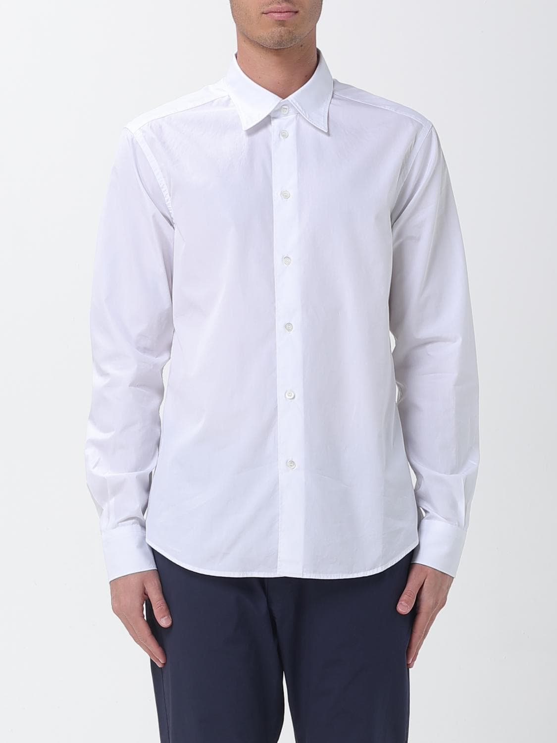 Barena Classic Cotton Poplin Shirt
