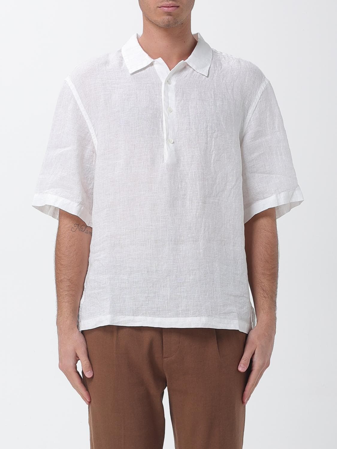 Barena Mola Linen Shirt