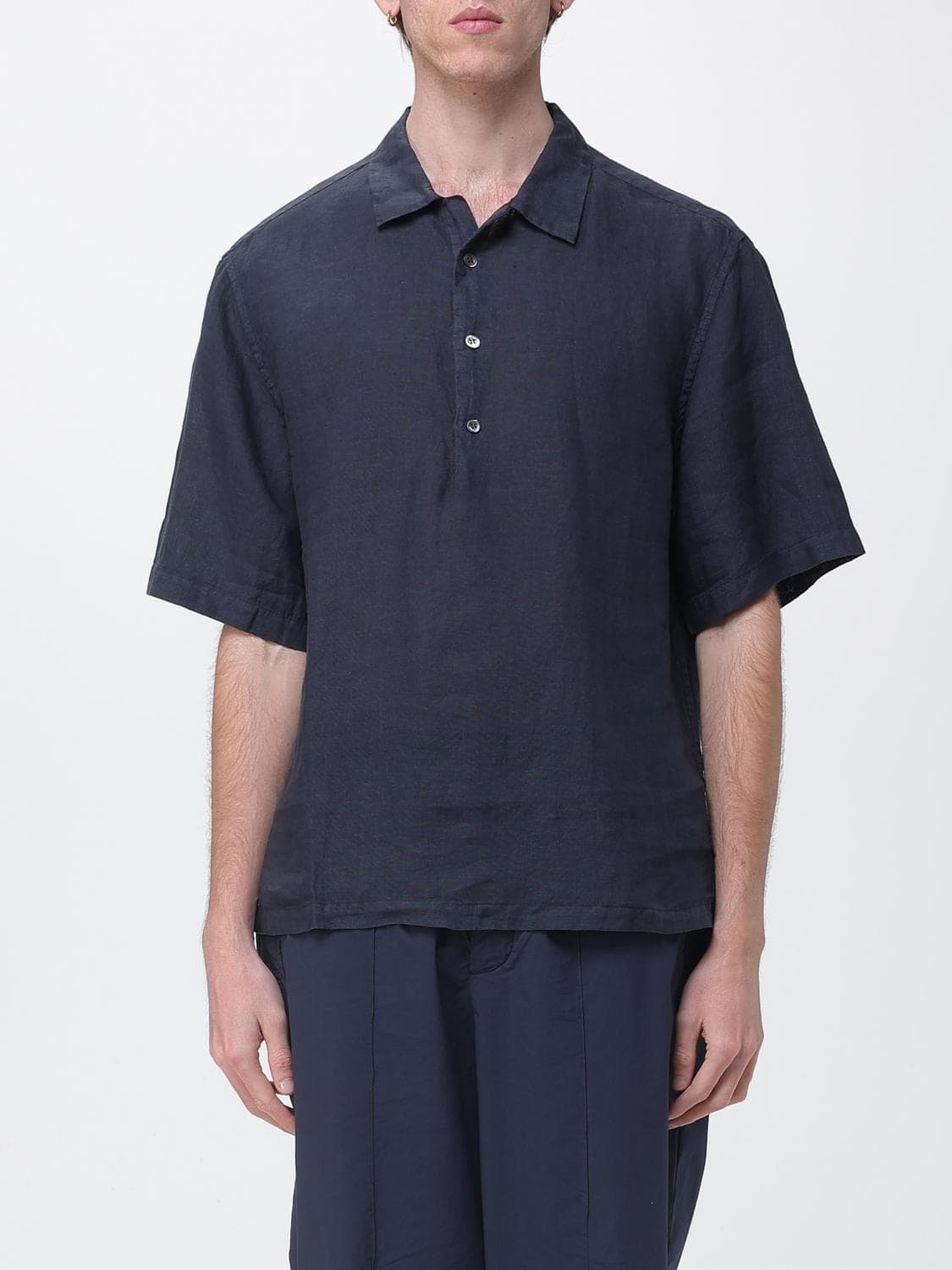 Barena Mola Linen Shirt