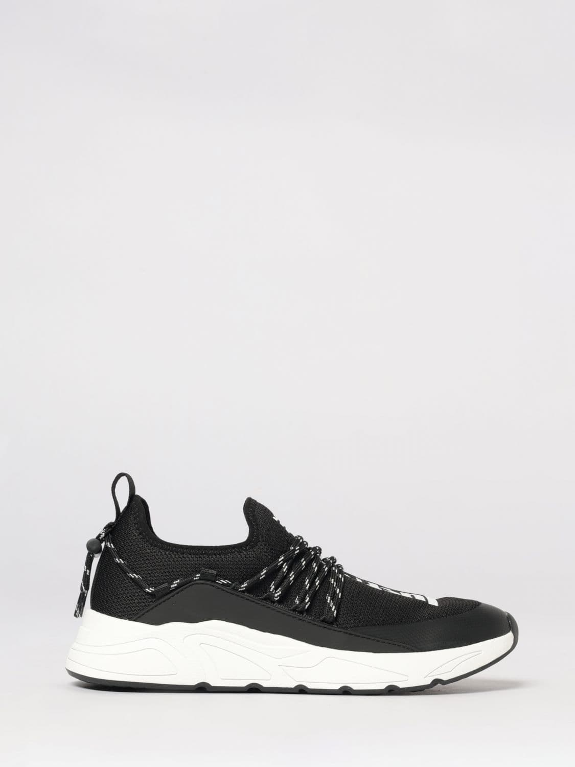Just Cavalli Mesh And Rubber Sneakers