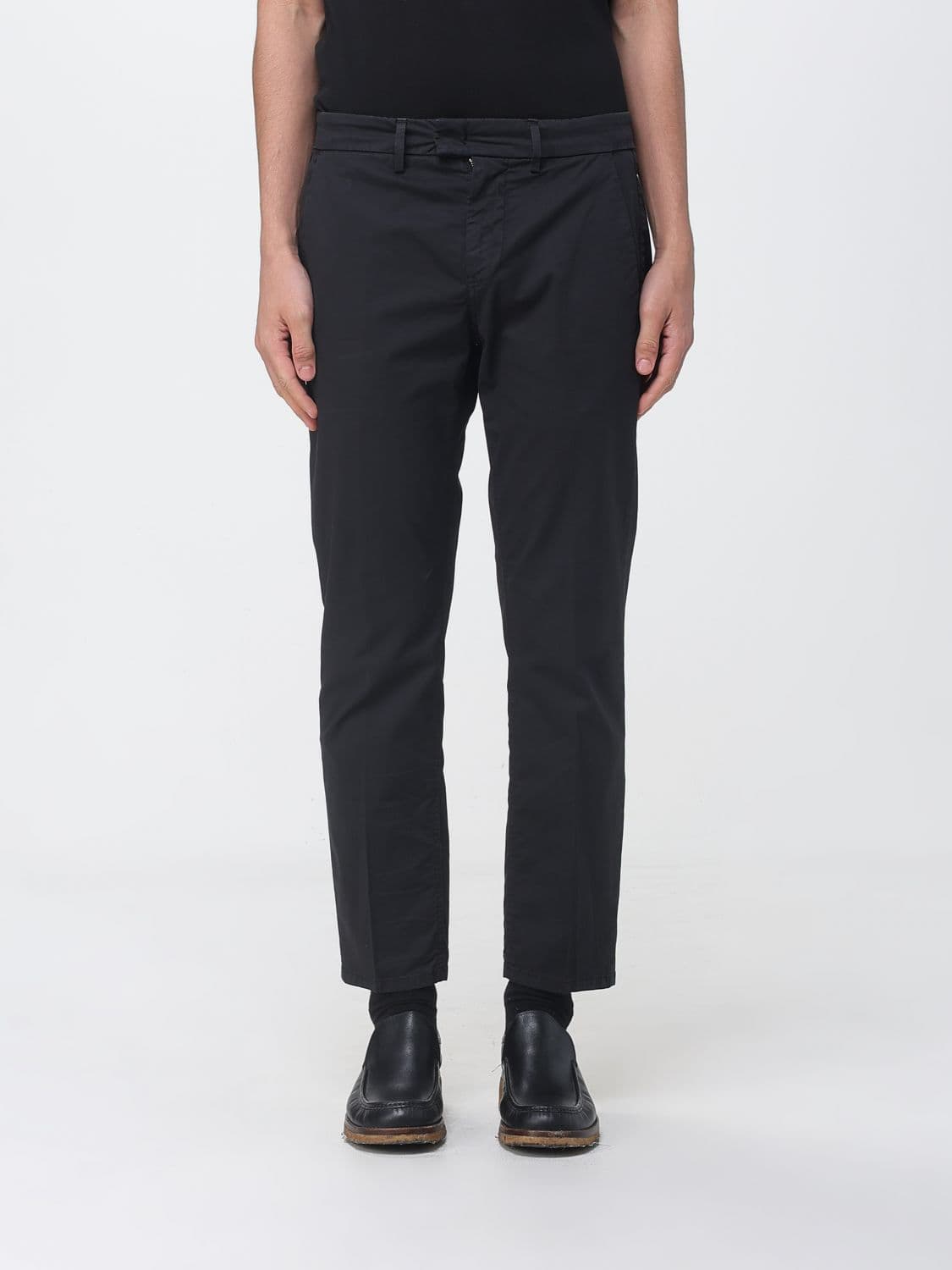 Dondup Stretch Cotton Chino Trousers