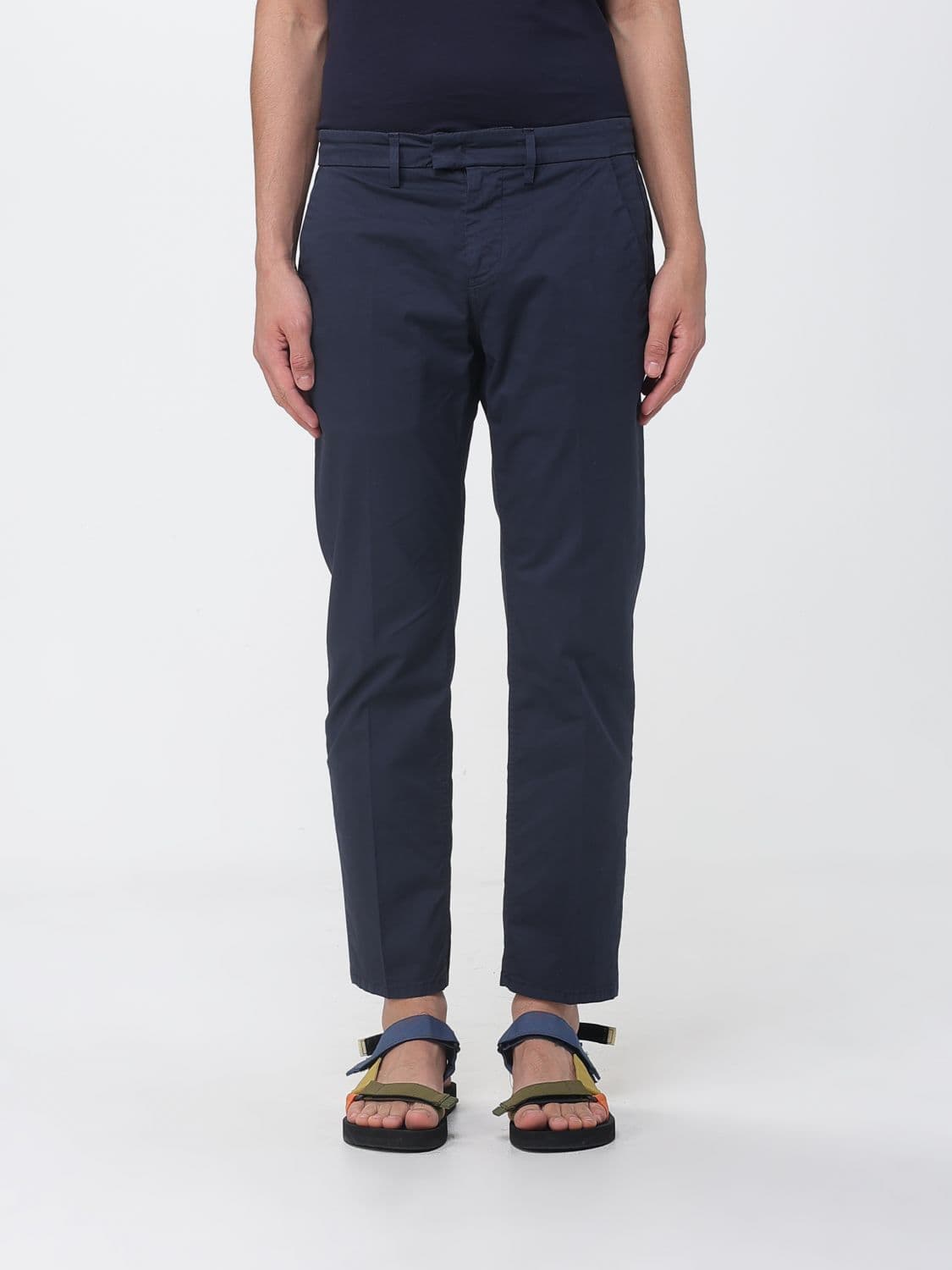 Dondup Stretch Cotton Chino Trousers