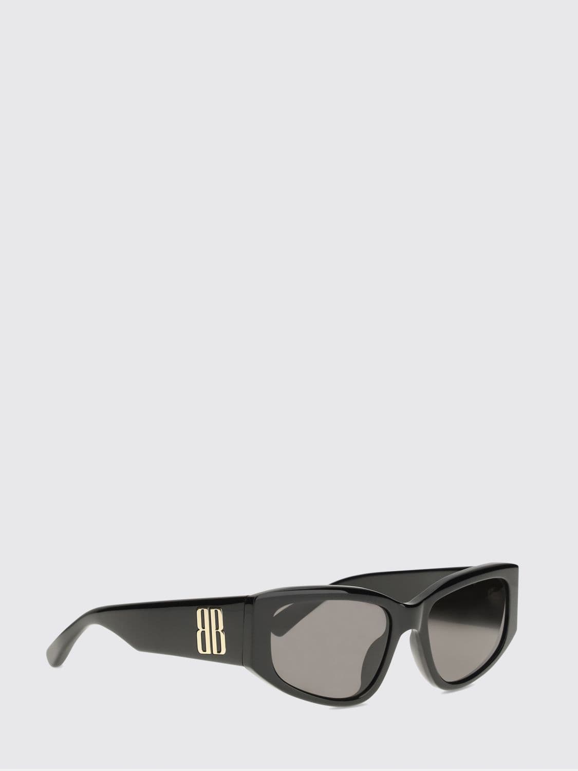 Balenciaga Nano Sunglasses in Recycled Acetate