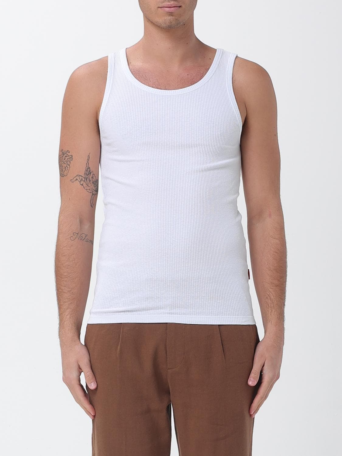Barena Basic Cotton Tank Top