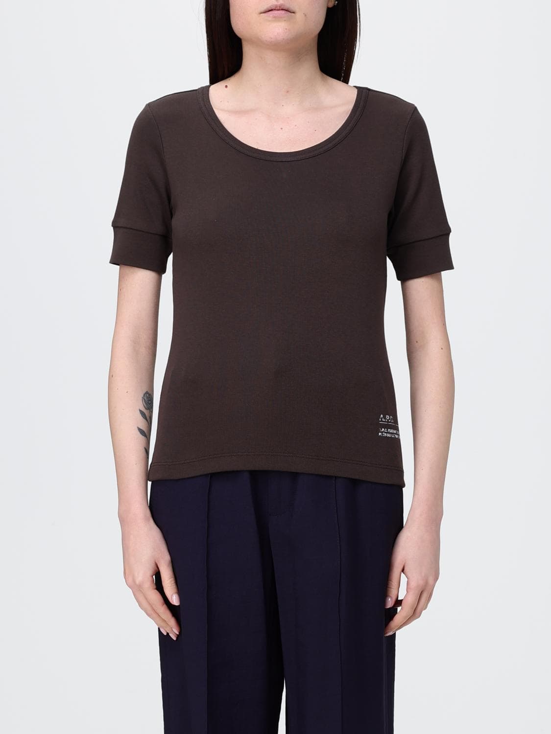 A.p.c. A. P.C. Basic Cotton T-Shirts · S