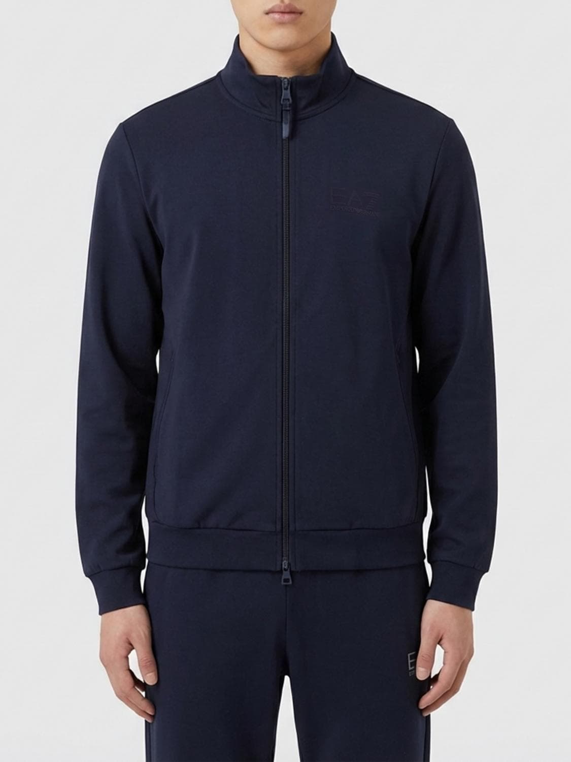 Ea7 Zip Cardigan