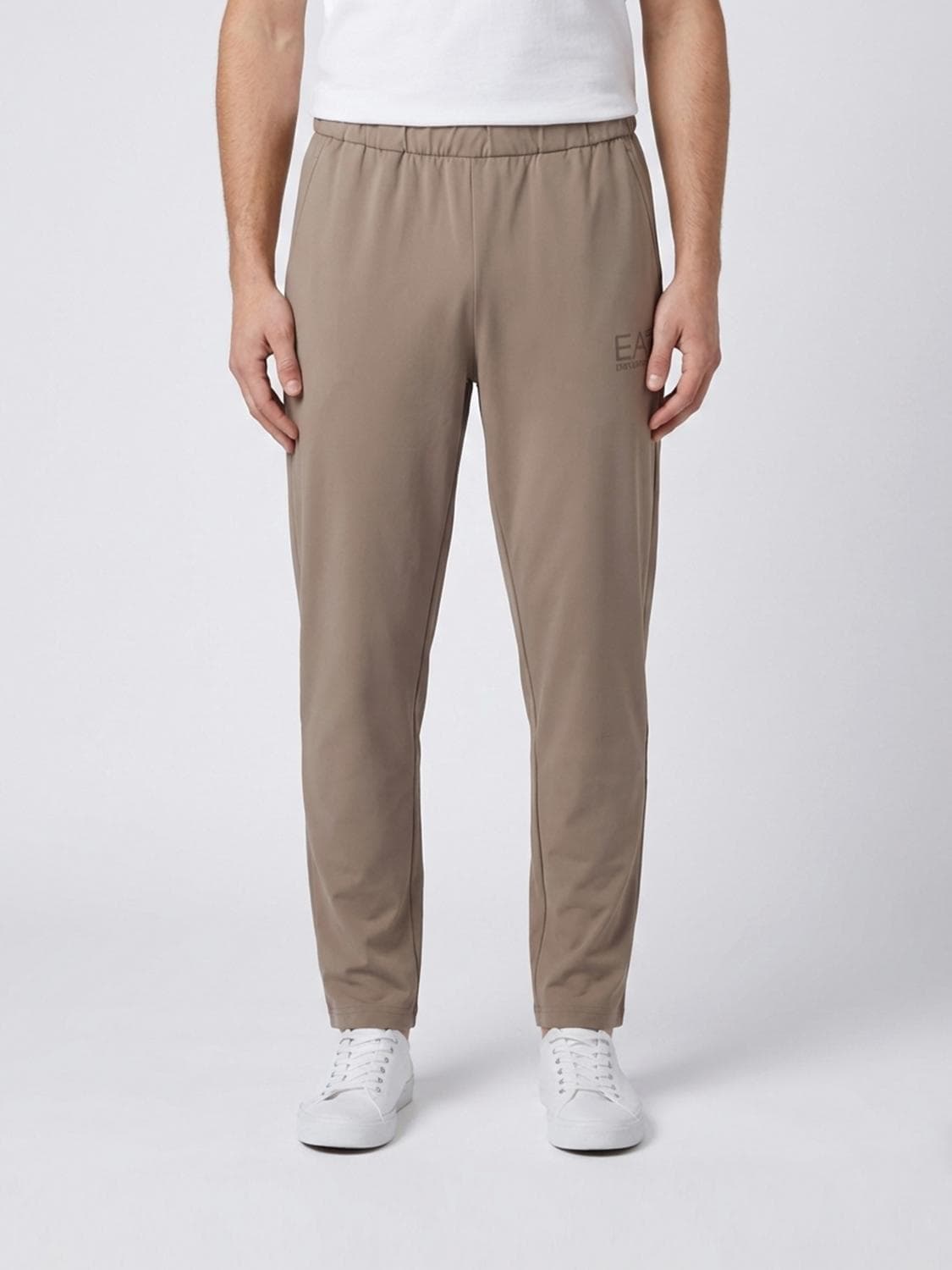 Ea7 Jogging Trousers in Technical Fabric