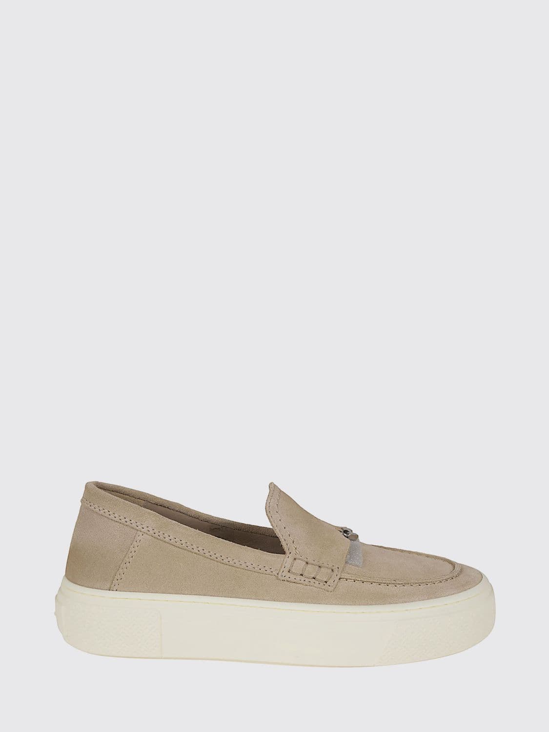 Hogan Crosswind Loafers in Suede