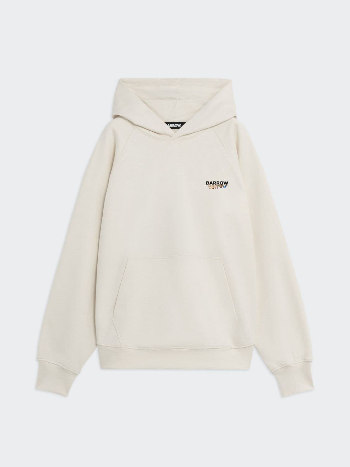 Barrow Hoodie in Cotton with Teddy Print