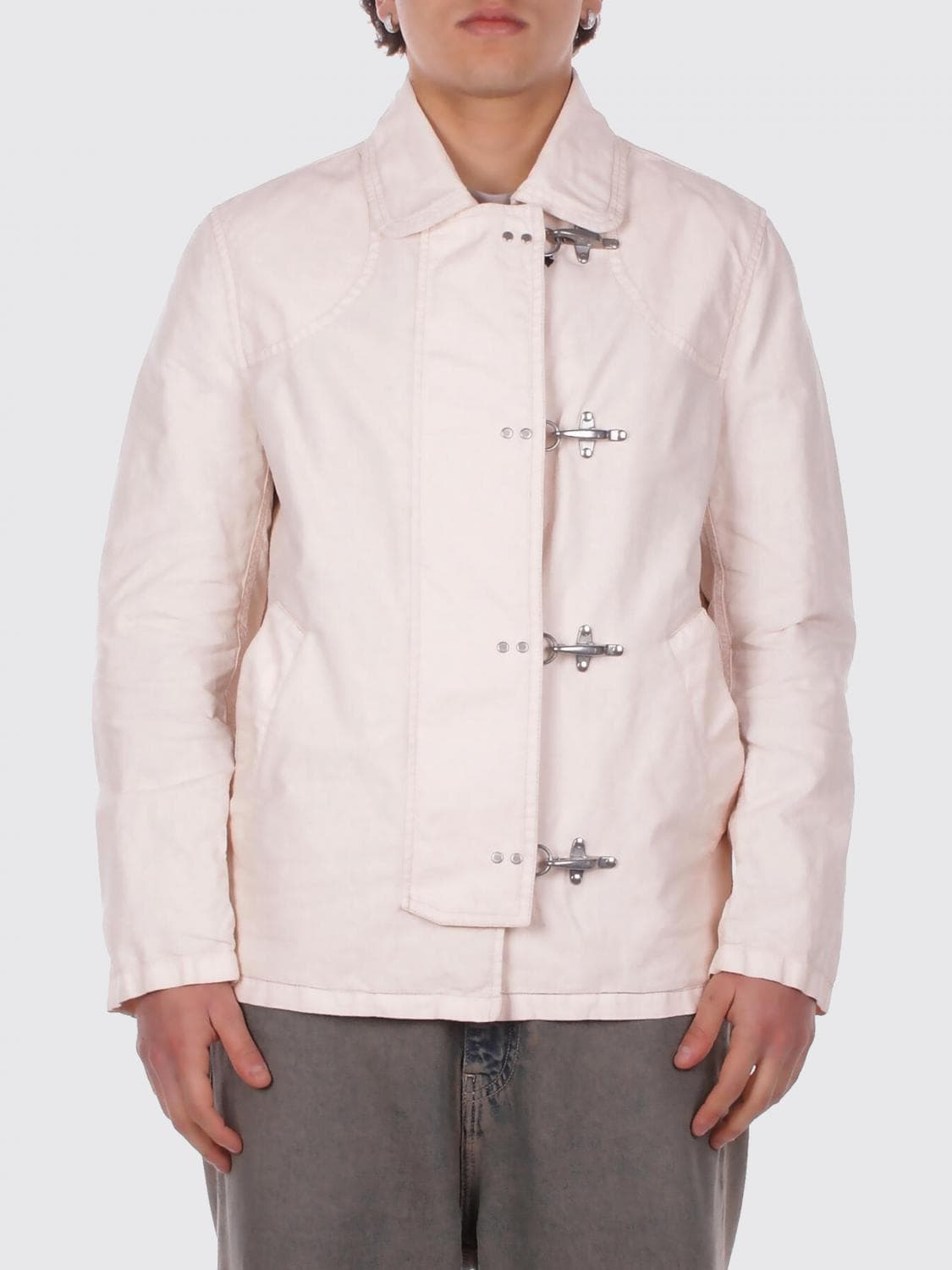 Fay 4 Ganci Jacket in Linen Canvas