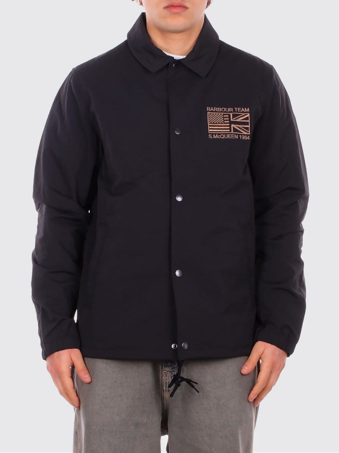 Barbour Cotton Shirt Jacket