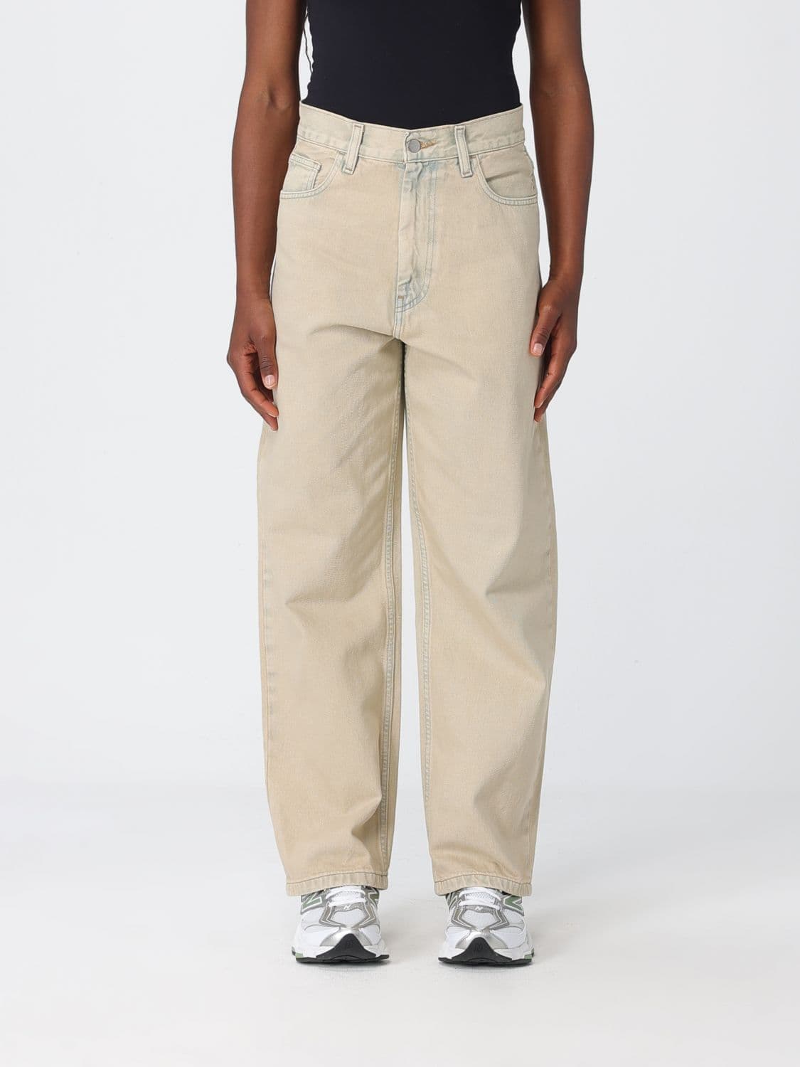 Carhartt Wip Brandon Wide Leg Denim Jeans