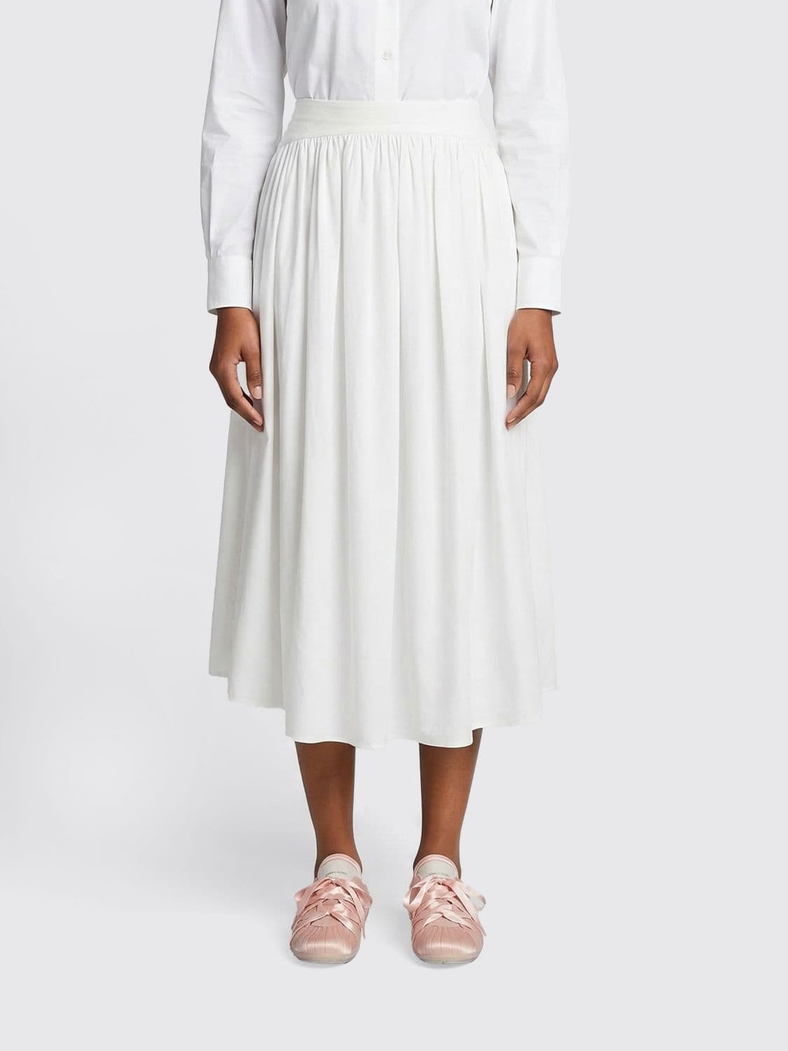 Simone Rocha Cotton Skirt