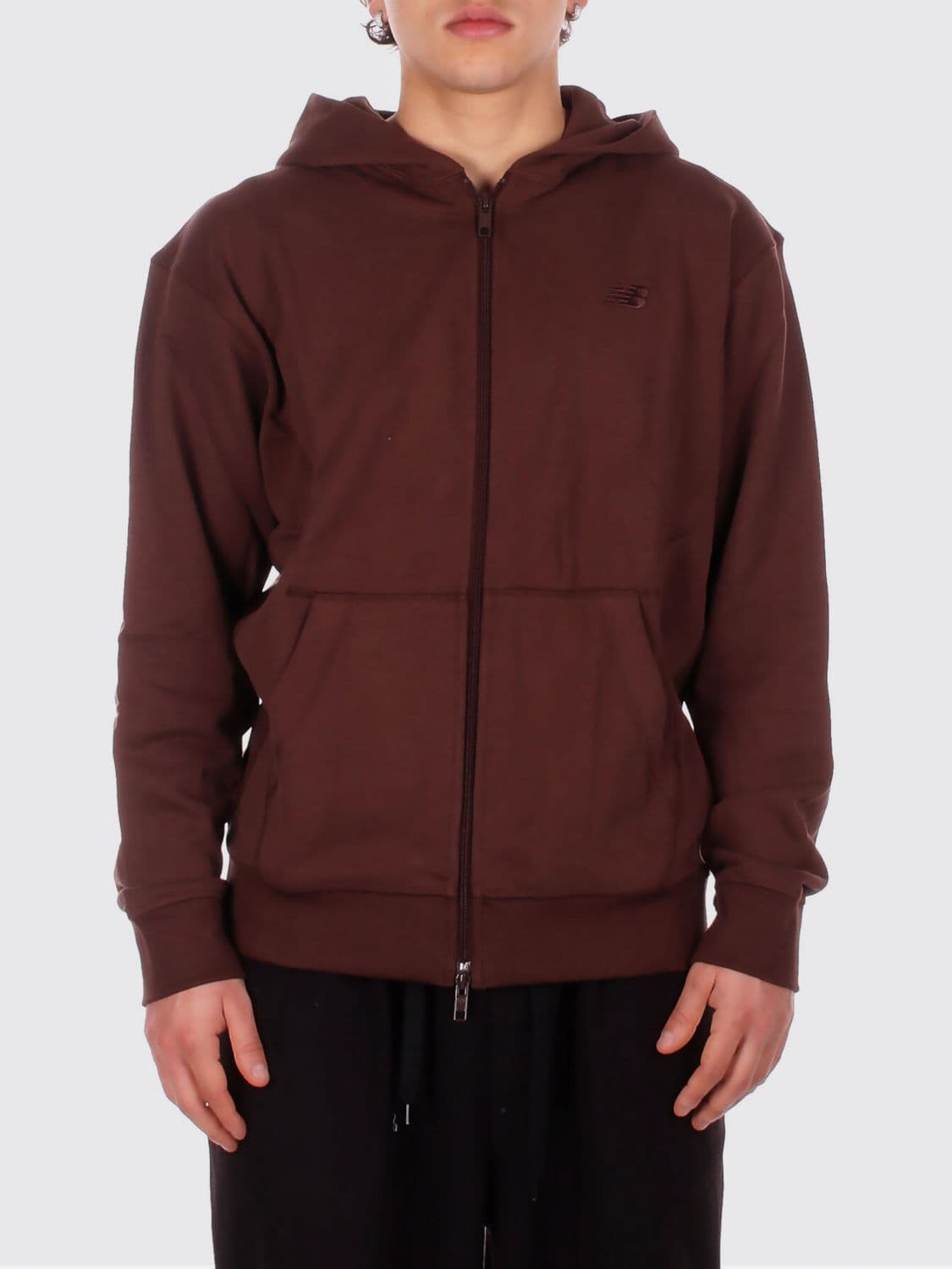 New Balance Cotton Hoodie