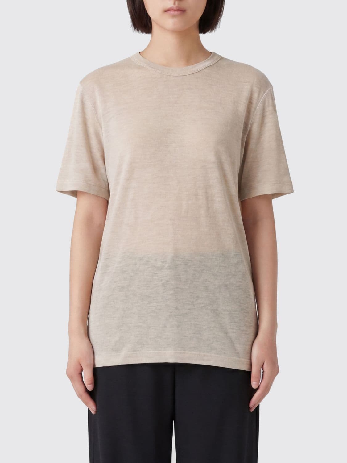 Comme Des Garçons Linen T-Shirt