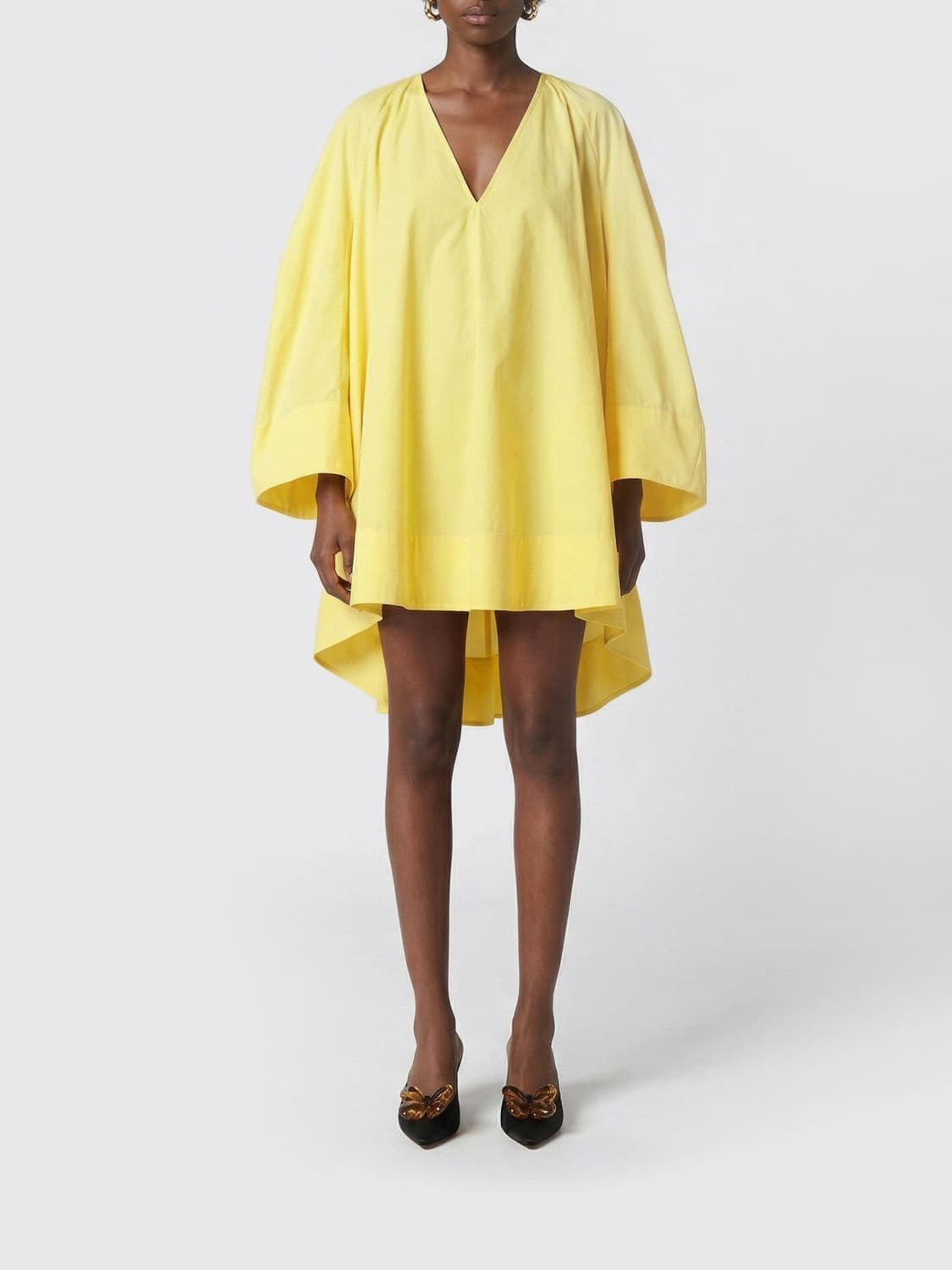 Jacquemus Paysan Cotton Blend Dress