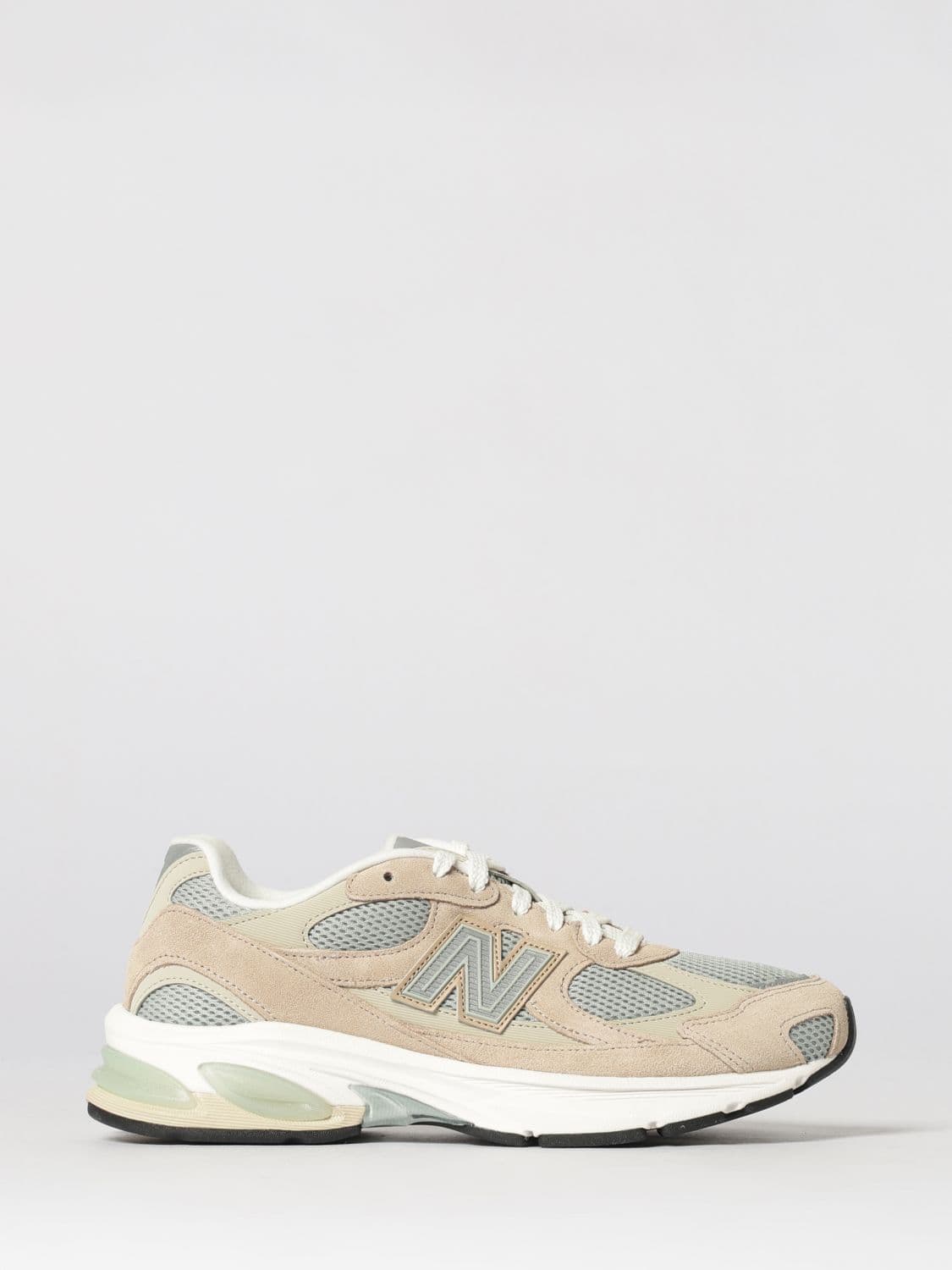 New Balance 2010 Suede and Mesh Sneakers