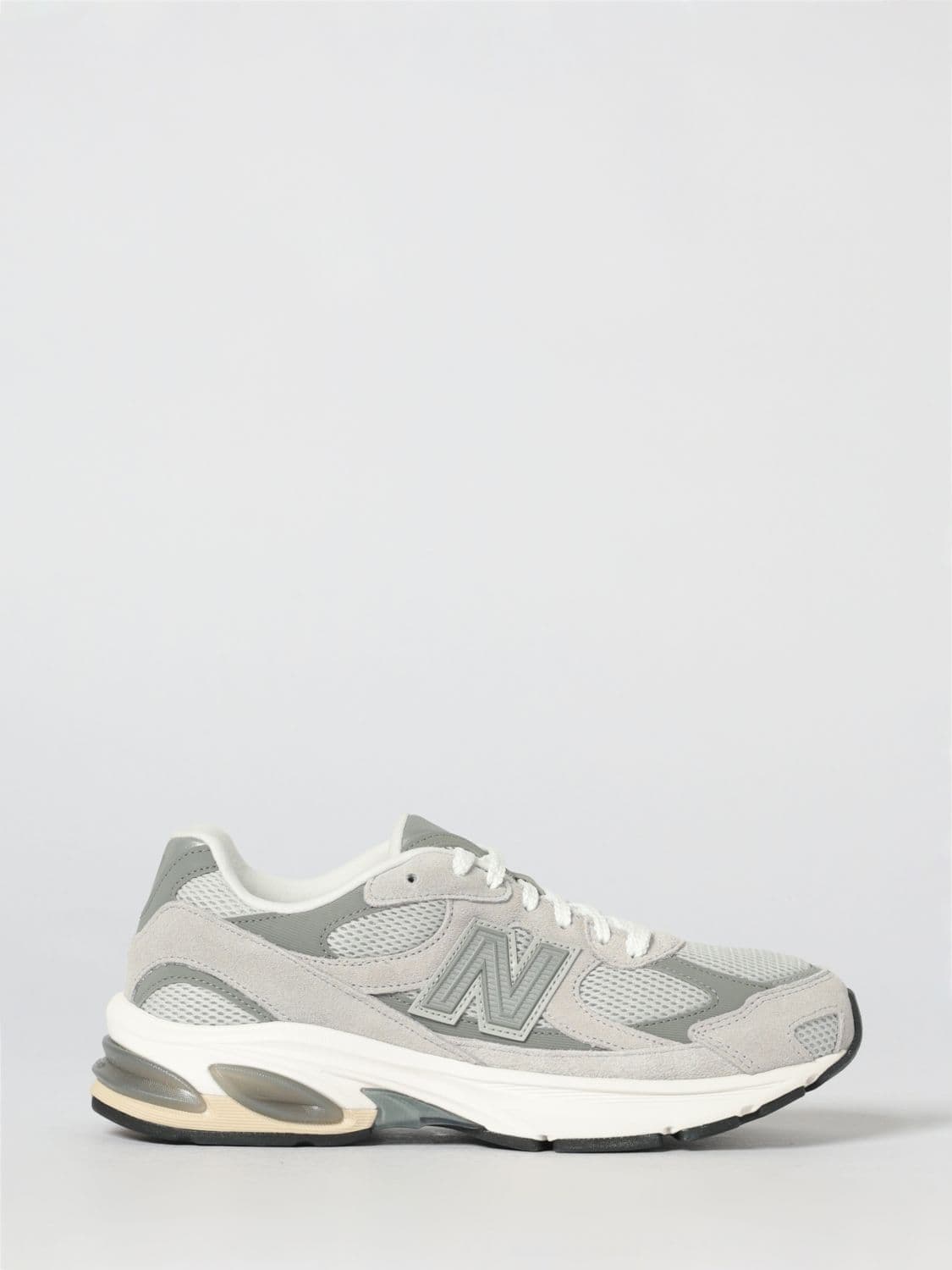 New Balance 2010 Suede and Mesh Sneakers